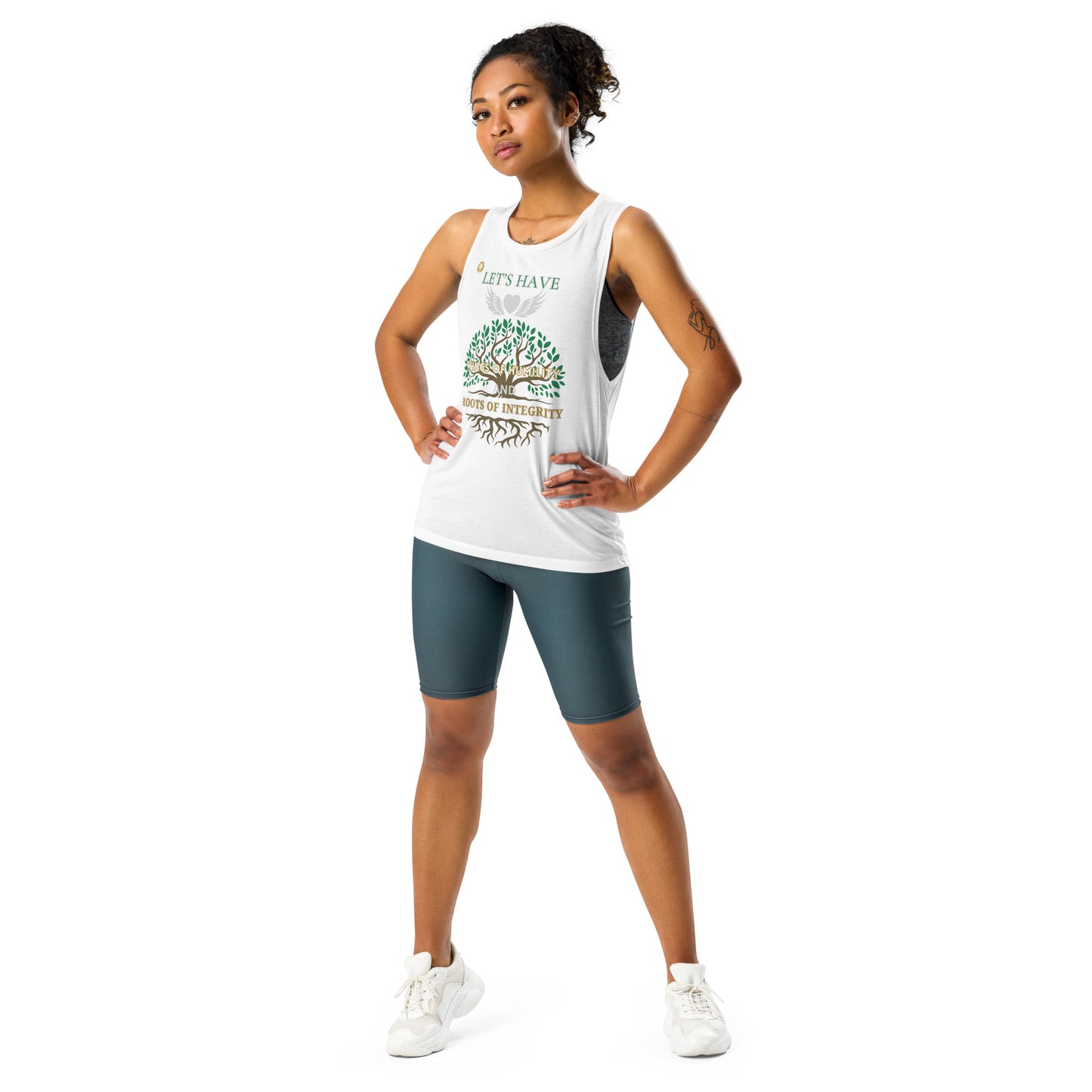 Active Wear-Ladies’ Muscle Tank