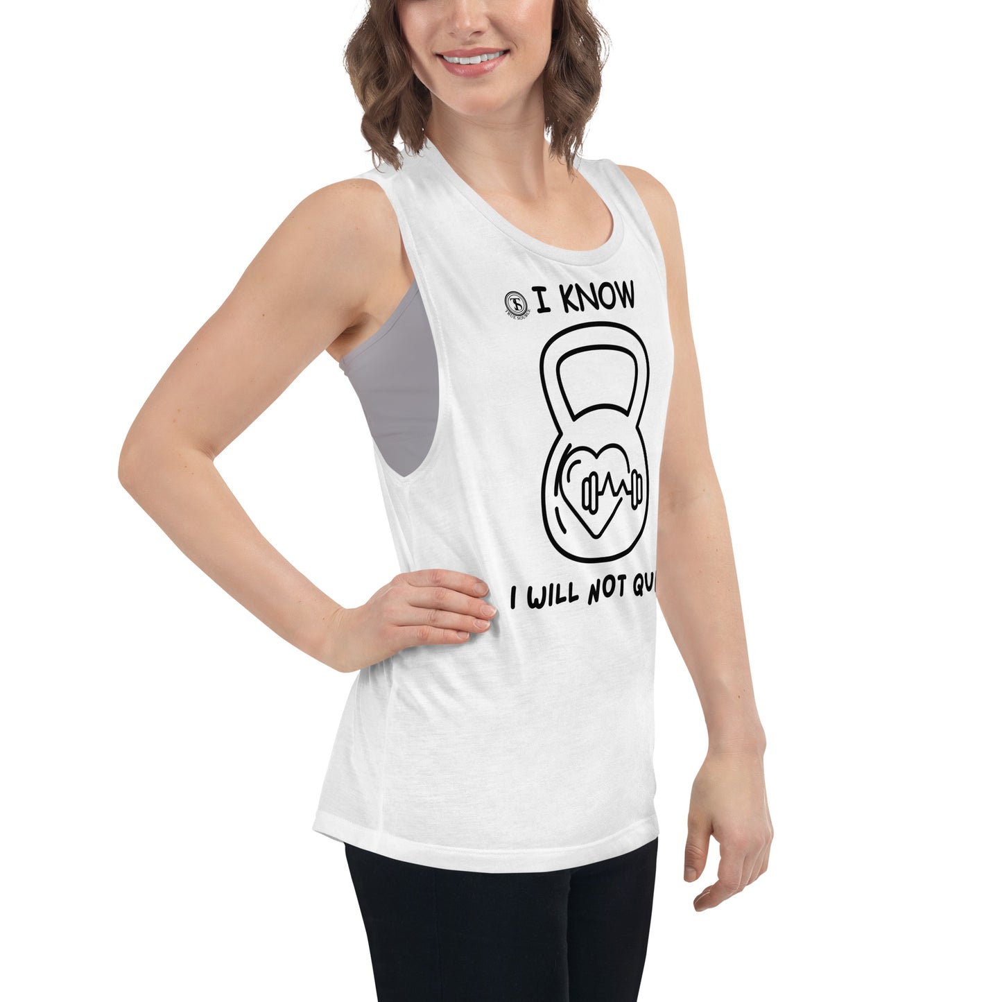 True Source Active Wear-Ladies’ Muscle Tank