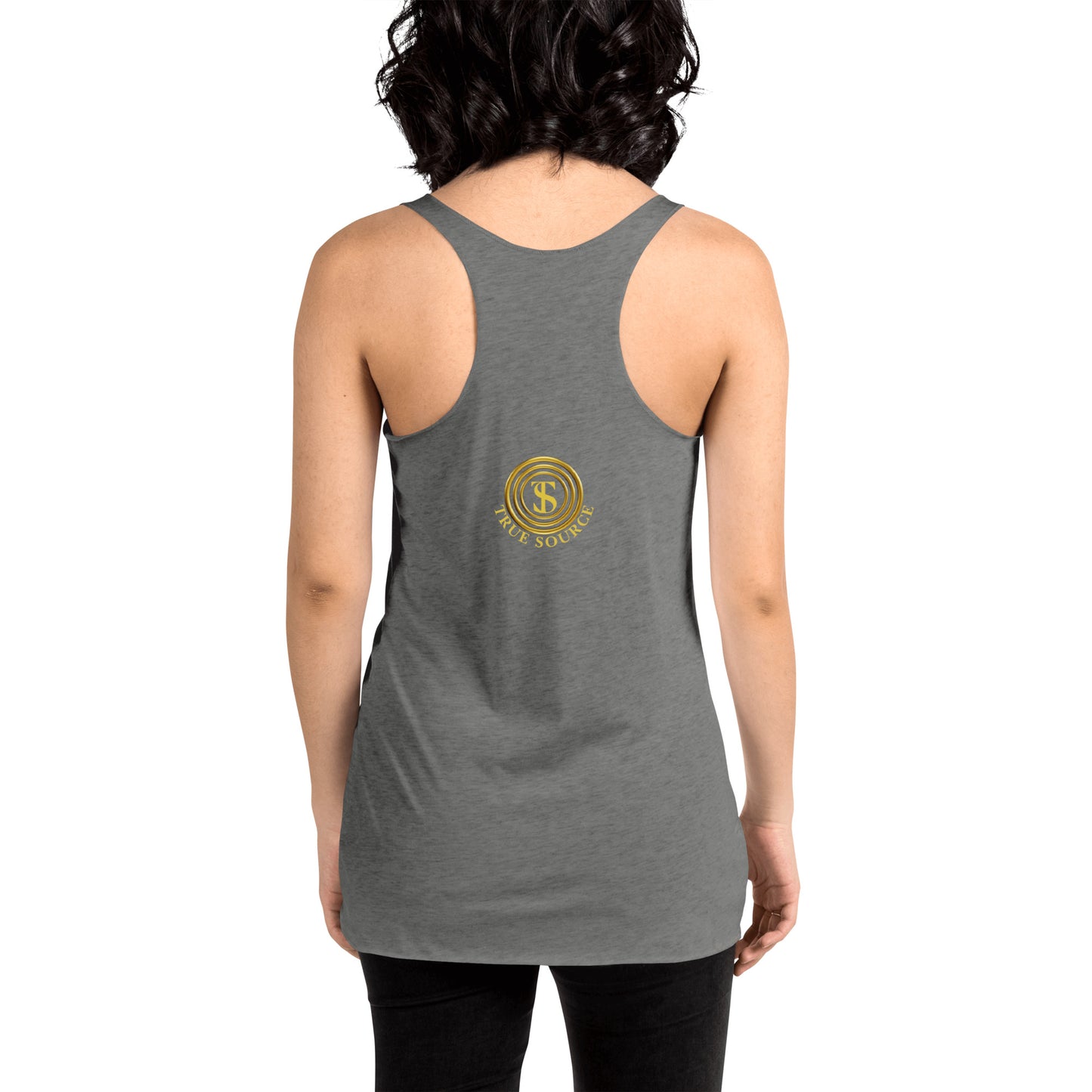 Think Positive-Women's Racerback Tank NN