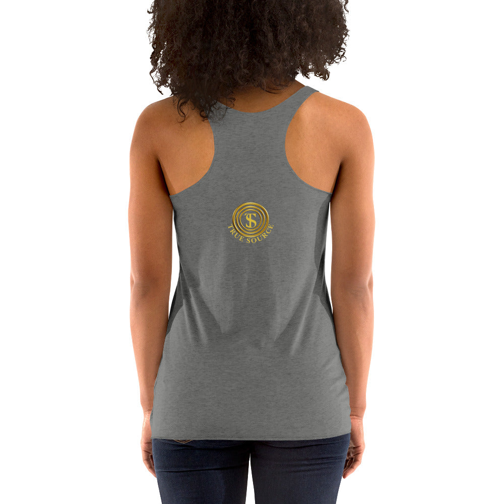 Think Positive-Women's Racerback Tank NN