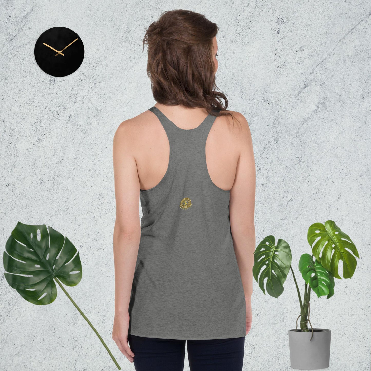 Think Positive-Women's Racerback Tank