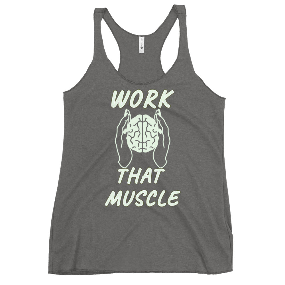 Think Positive-Women's Racerback Tank NN