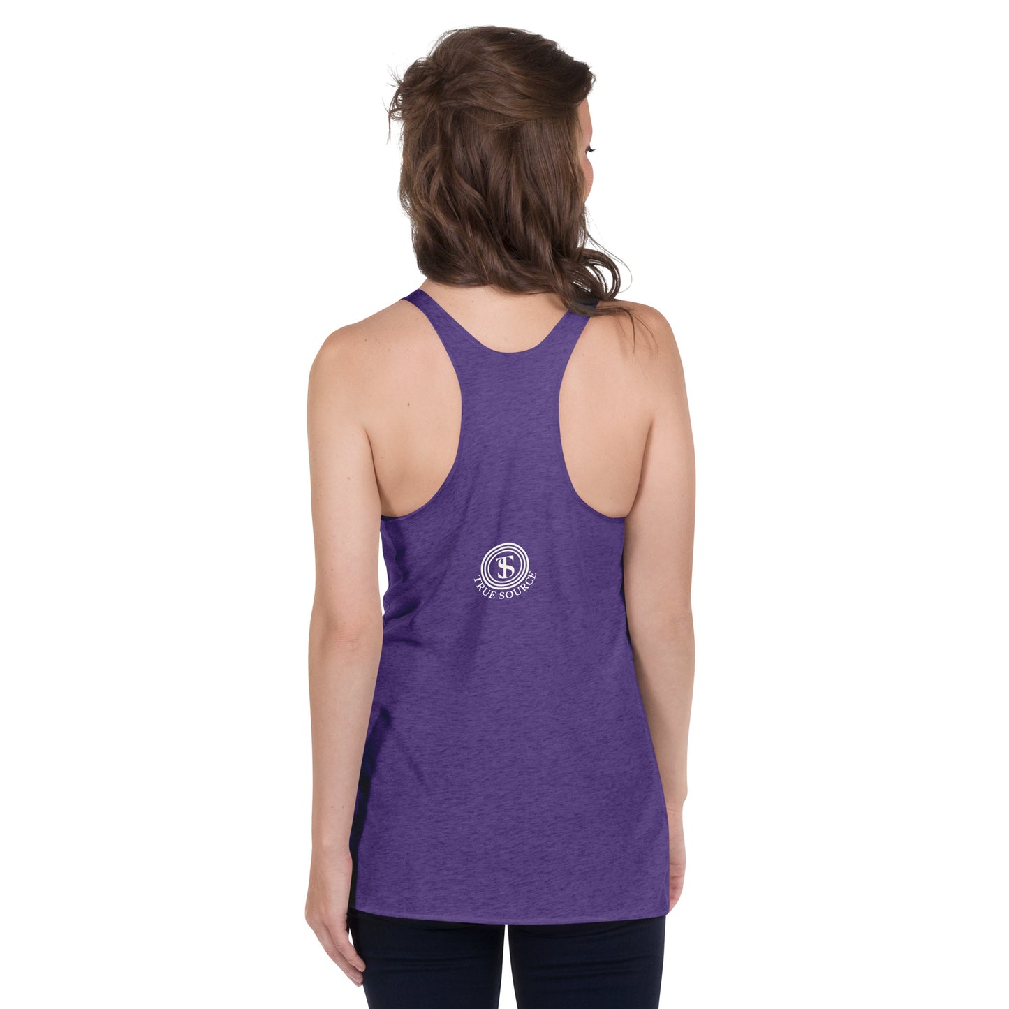 Think Positive-Women's Racerback Tank