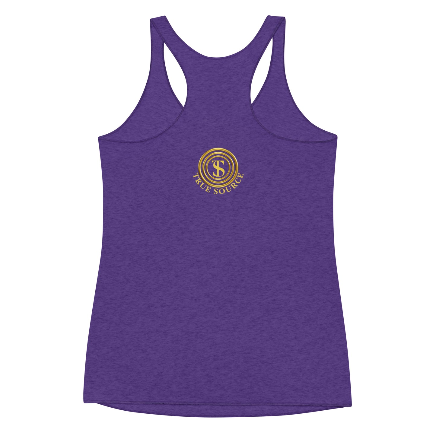 Think Positive-Women's Racerback Tank NN