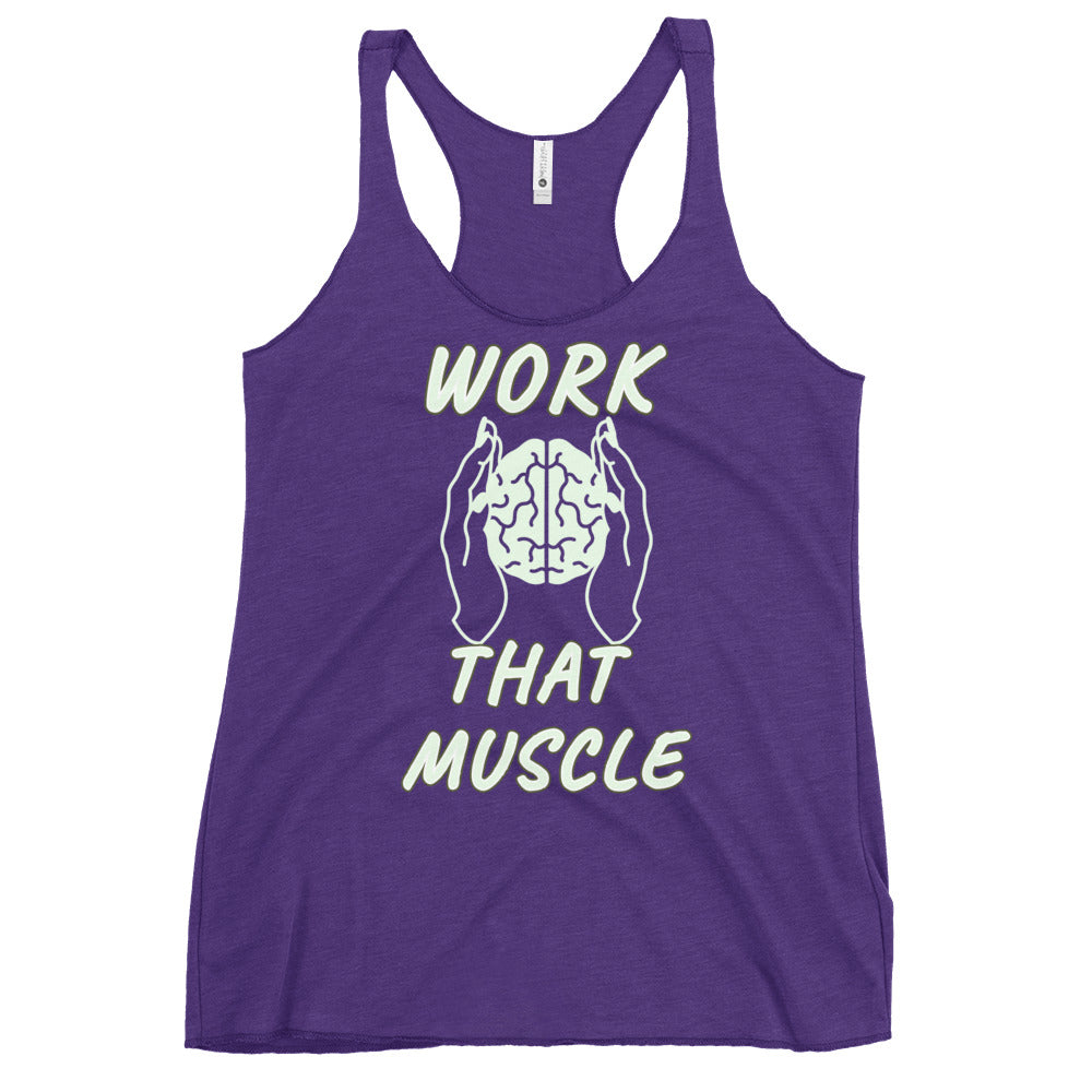 Think Positive-Women's Racerback Tank NN