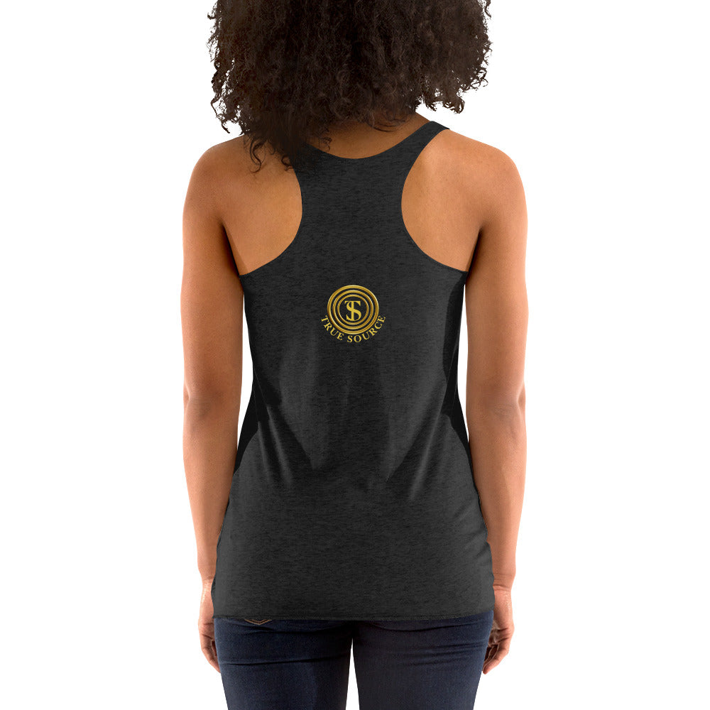 Think Positive-Women's Racerback Tank NN