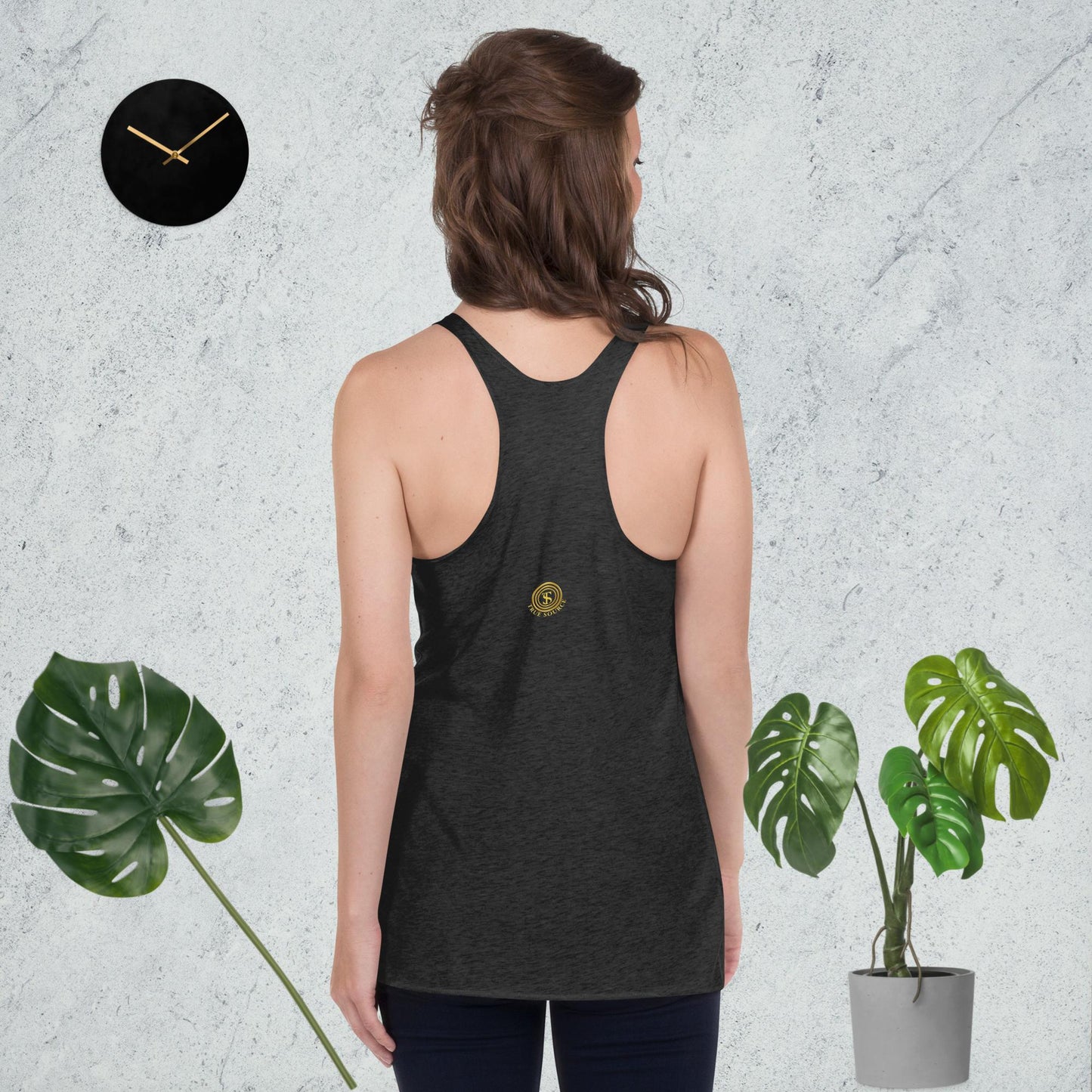 Think Positive-Women's Racerback Tank