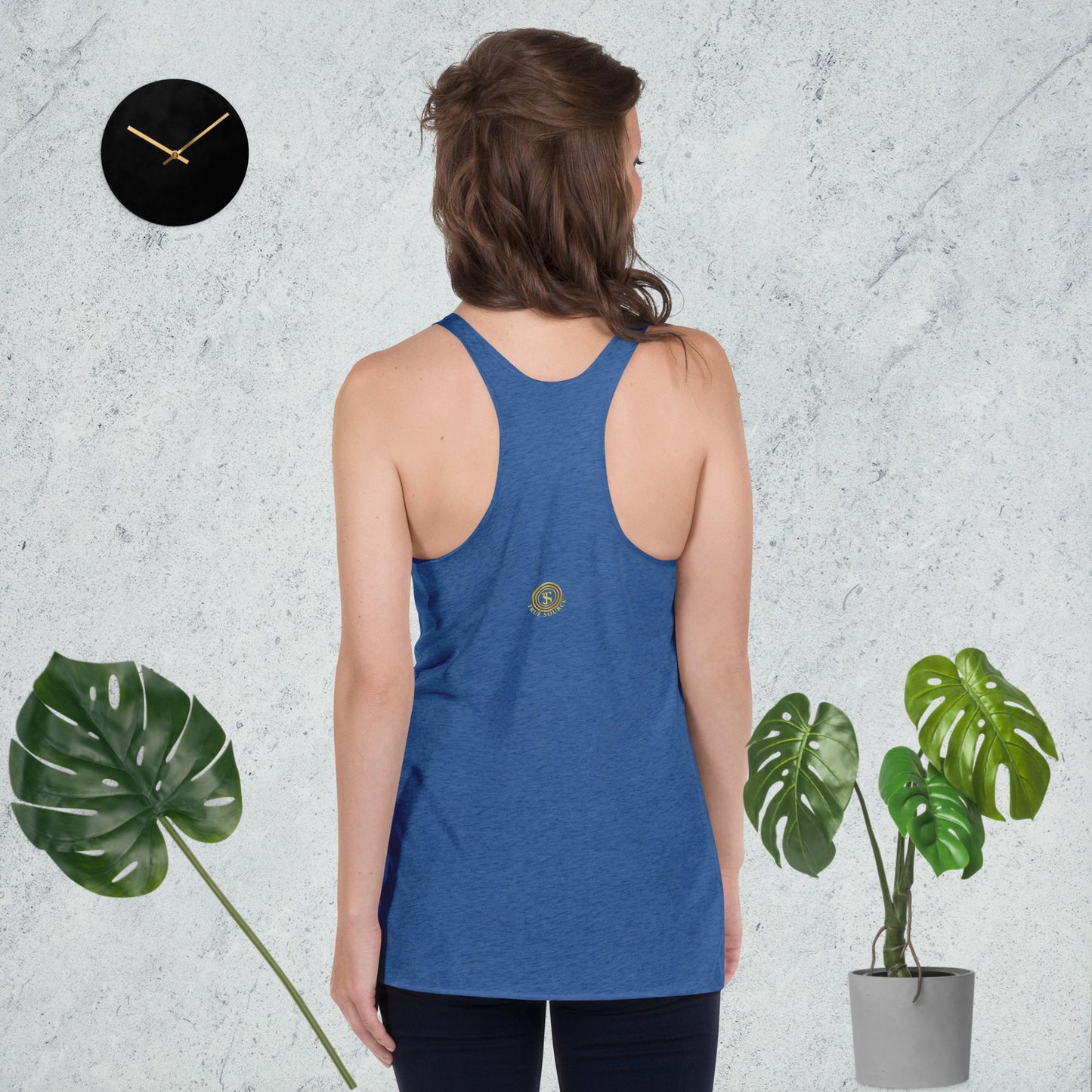 Think Positive-Women's Racerback Tank