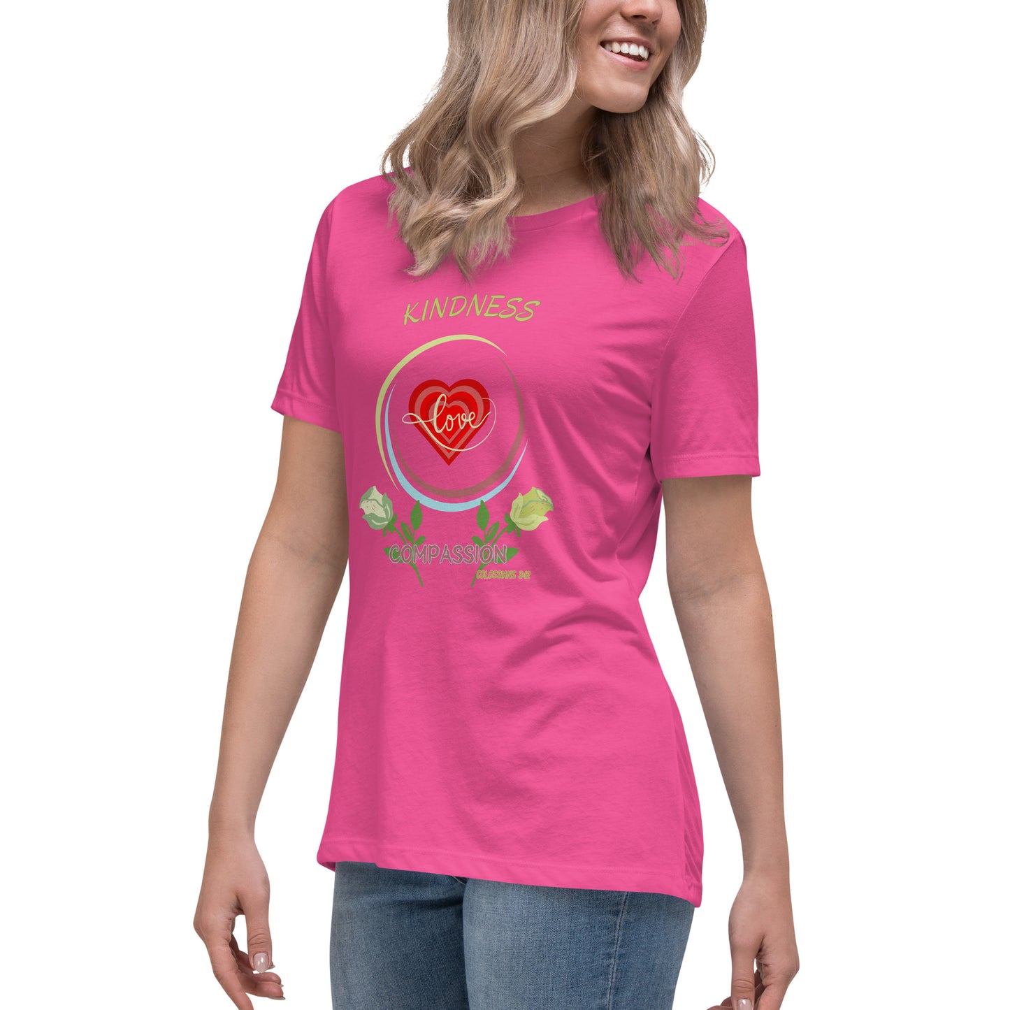 A Heart Thing-Women's Relaxed T-Shirt