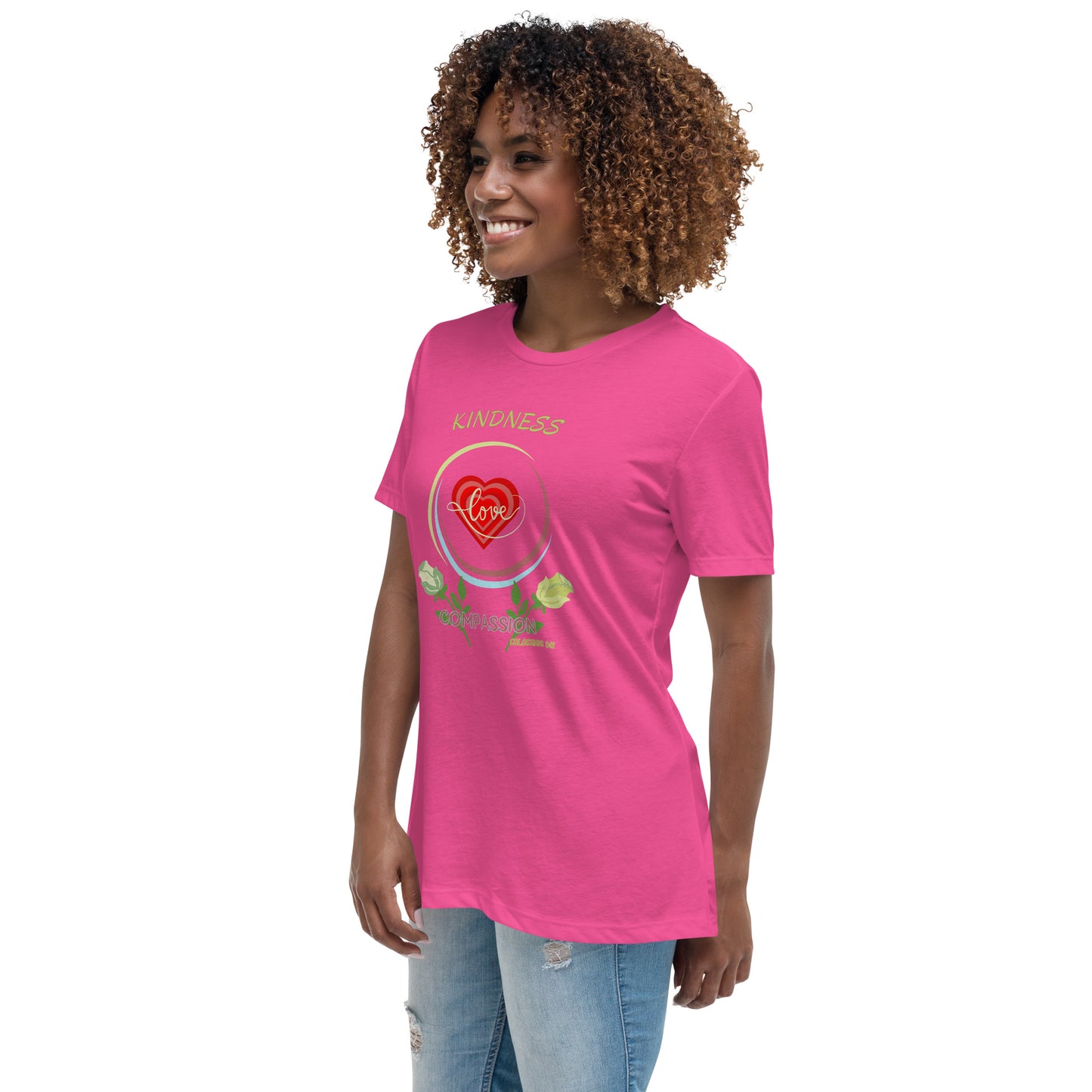 A Heart Thing-Women's Relaxed T-Shirt