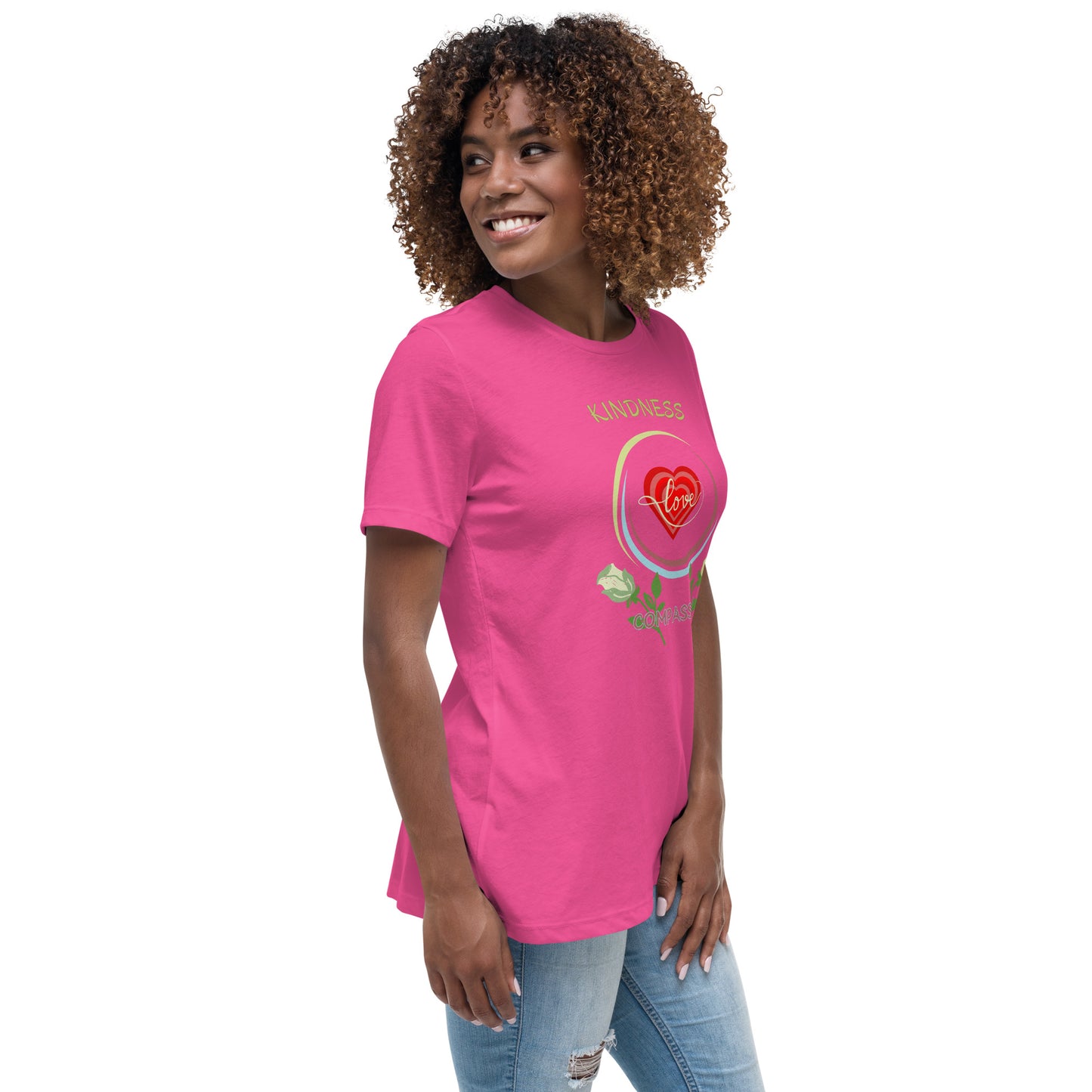 A Heart Thing-Women's Relaxed T-Shirt