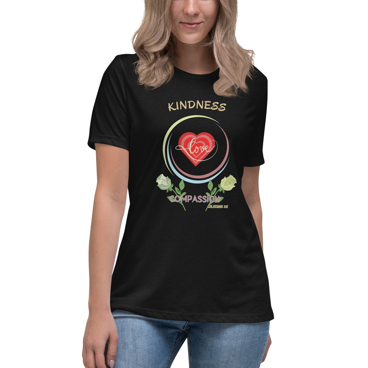 A Heart Thing-Women's Relaxed T-Shirt