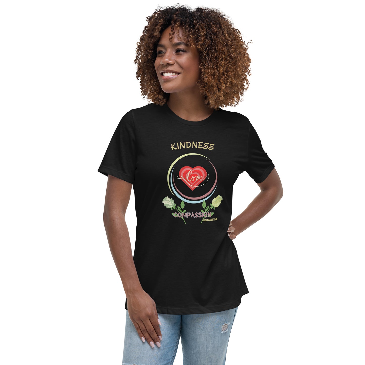 A Heart Thing-Women's Relaxed T-Shirt