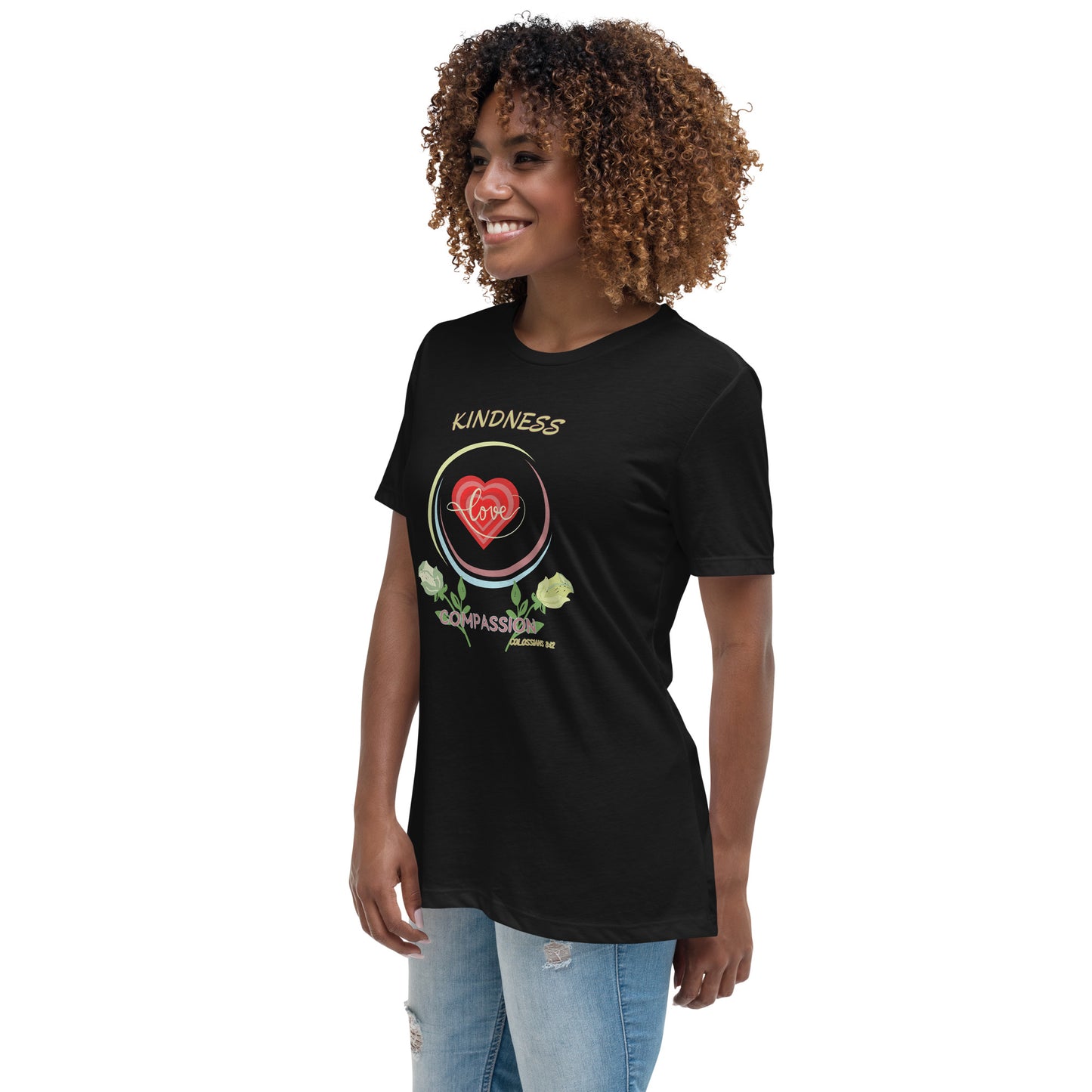 A Heart Thing-Women's Relaxed T-Shirt