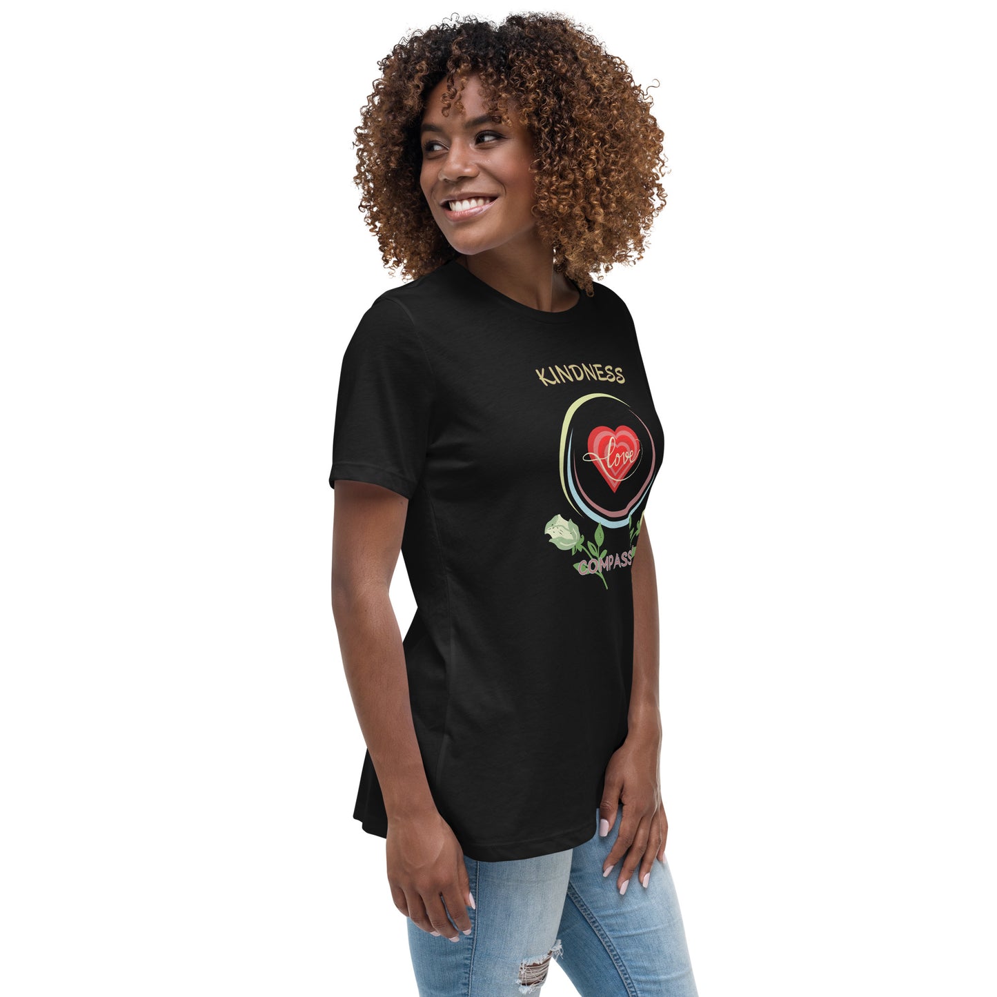 A Heart Thing-Women's Relaxed T-Shirt