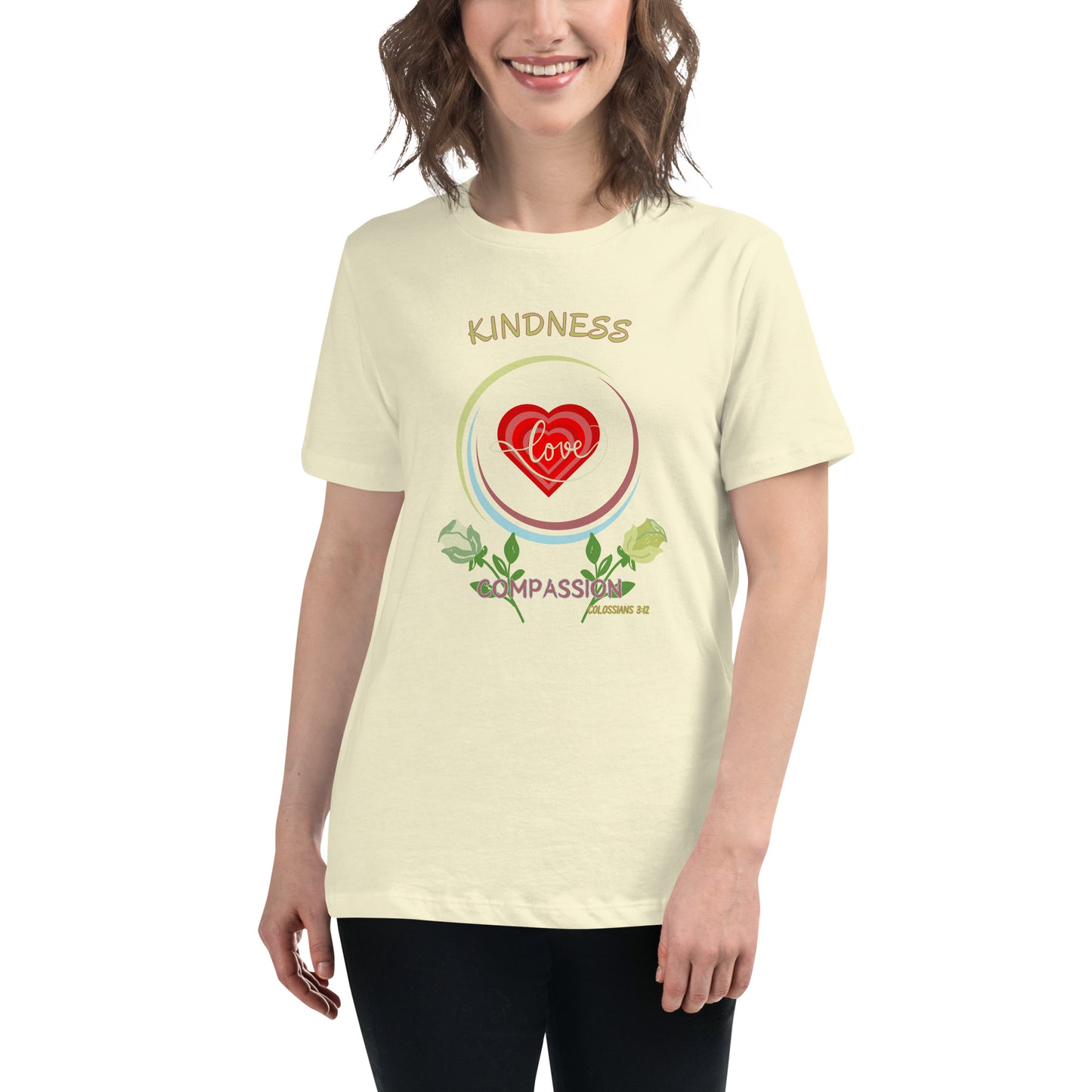 A Heart Thing-Women's Relaxed T-Shirt