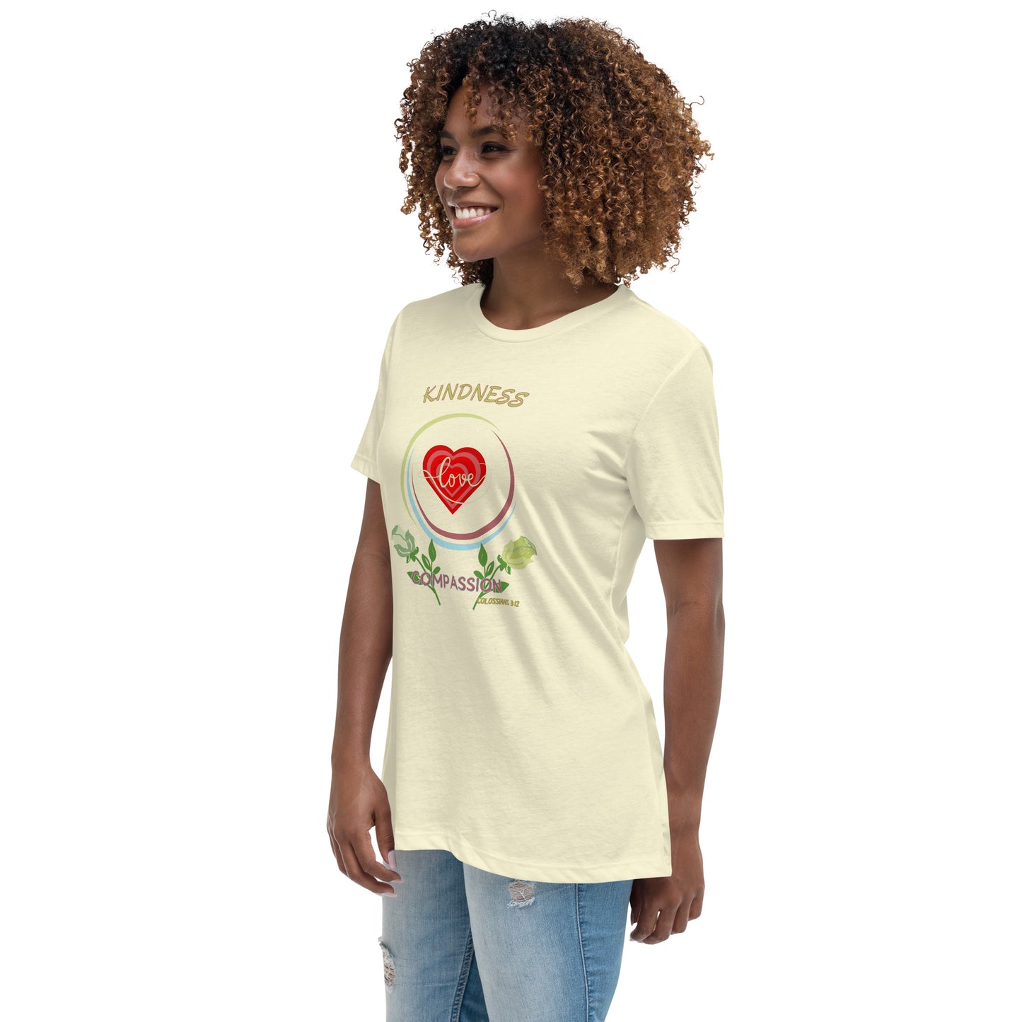 A Heart Thing-Women's Relaxed T-Shirt