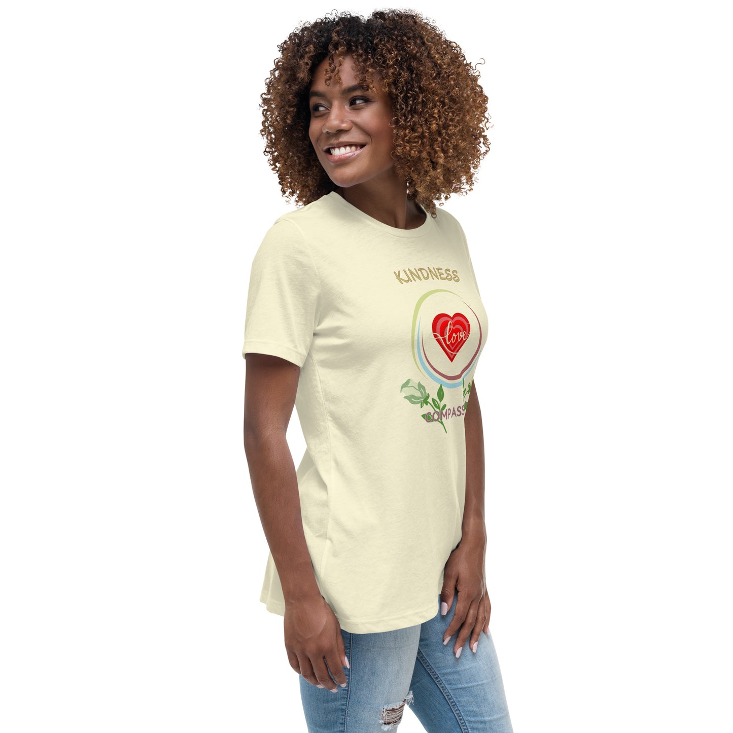 A Heart Thing-Women's Relaxed T-Shirt