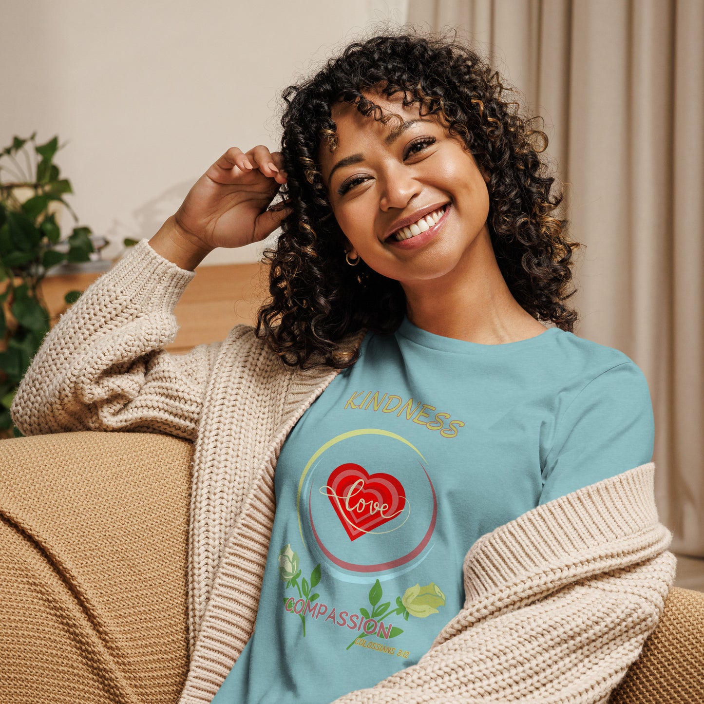 A Heart Thing-Women's Relaxed T-Shirt