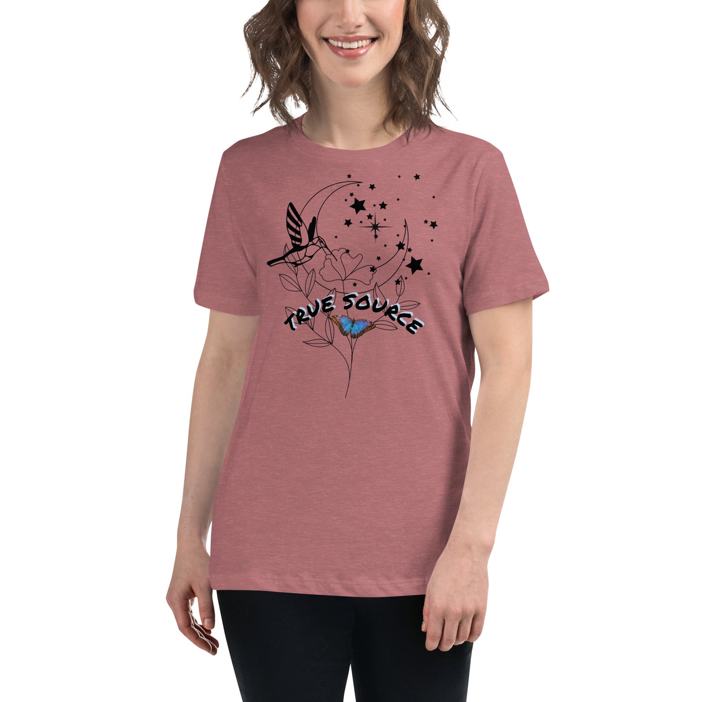 True Source- Women's Relaxed T-Shirt