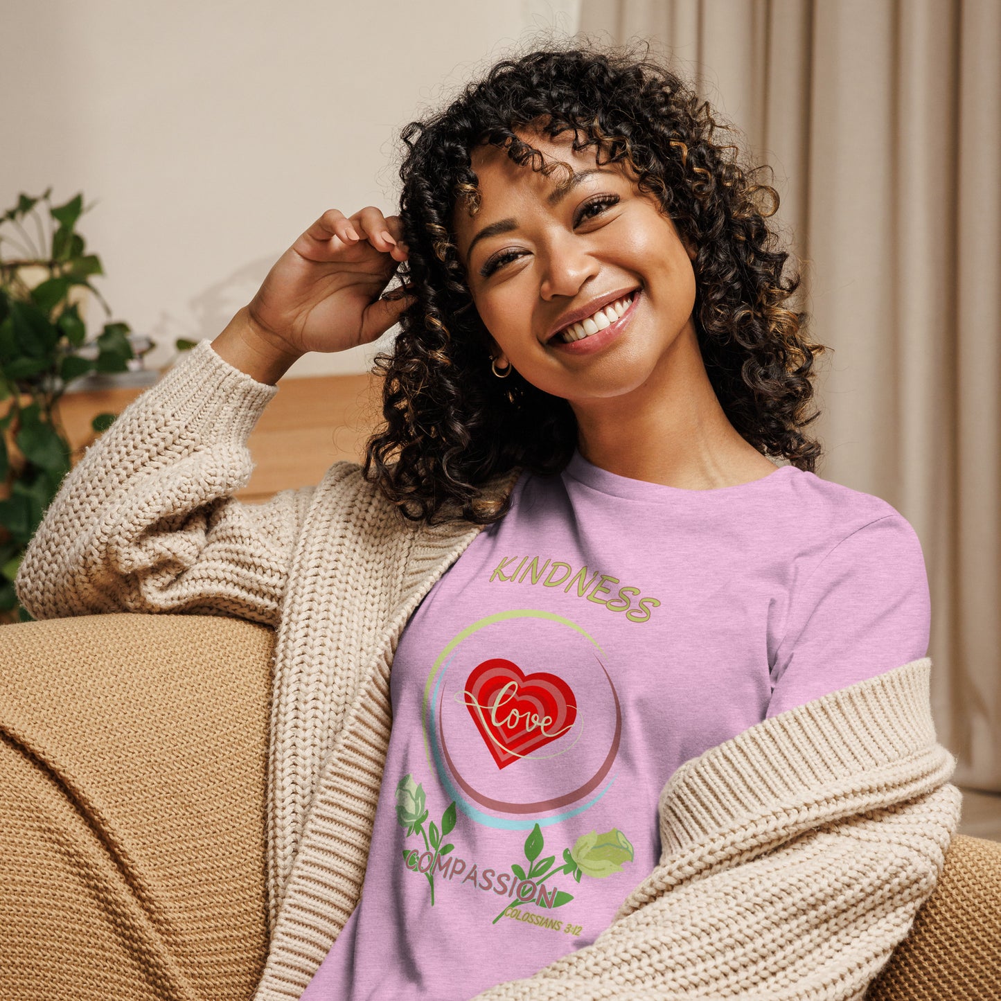 A Heart Thing-Women's Relaxed T-Shirt