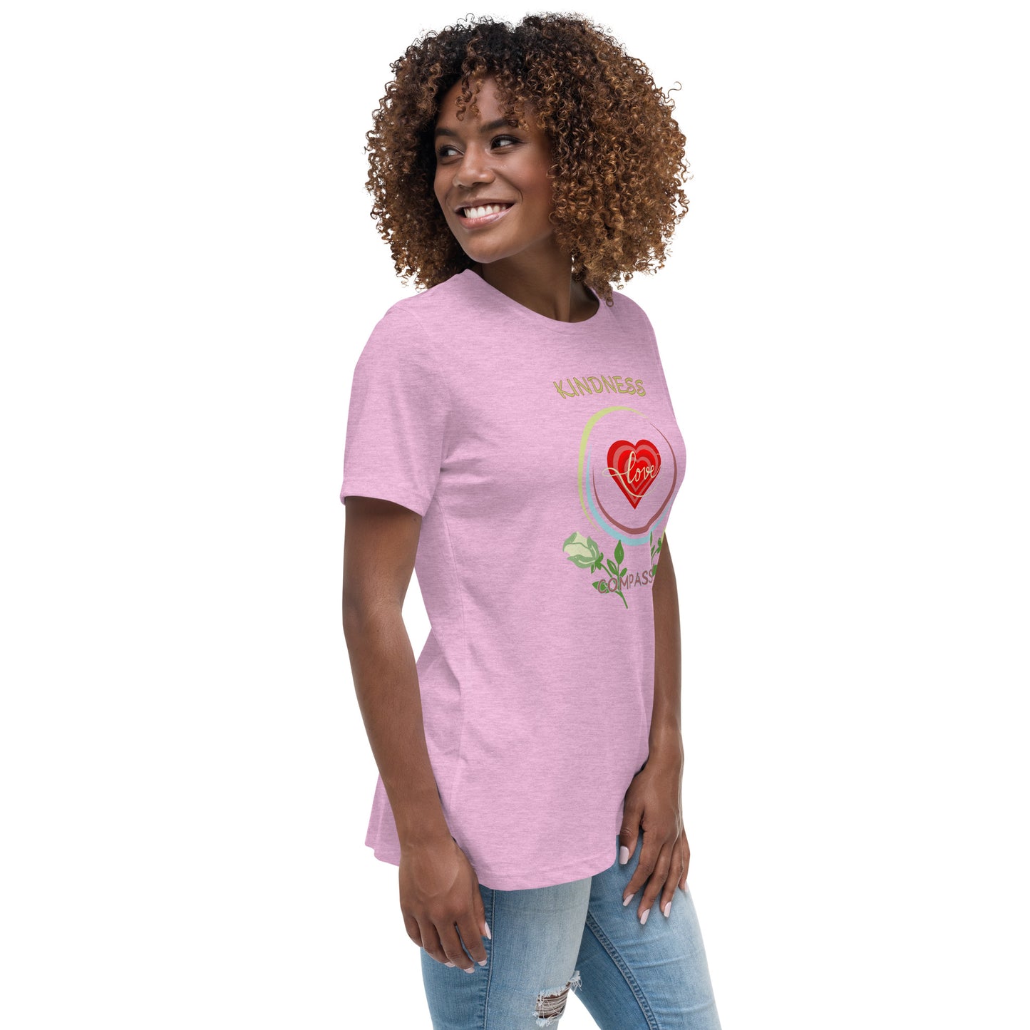 A Heart Thing-Women's Relaxed T-Shirt