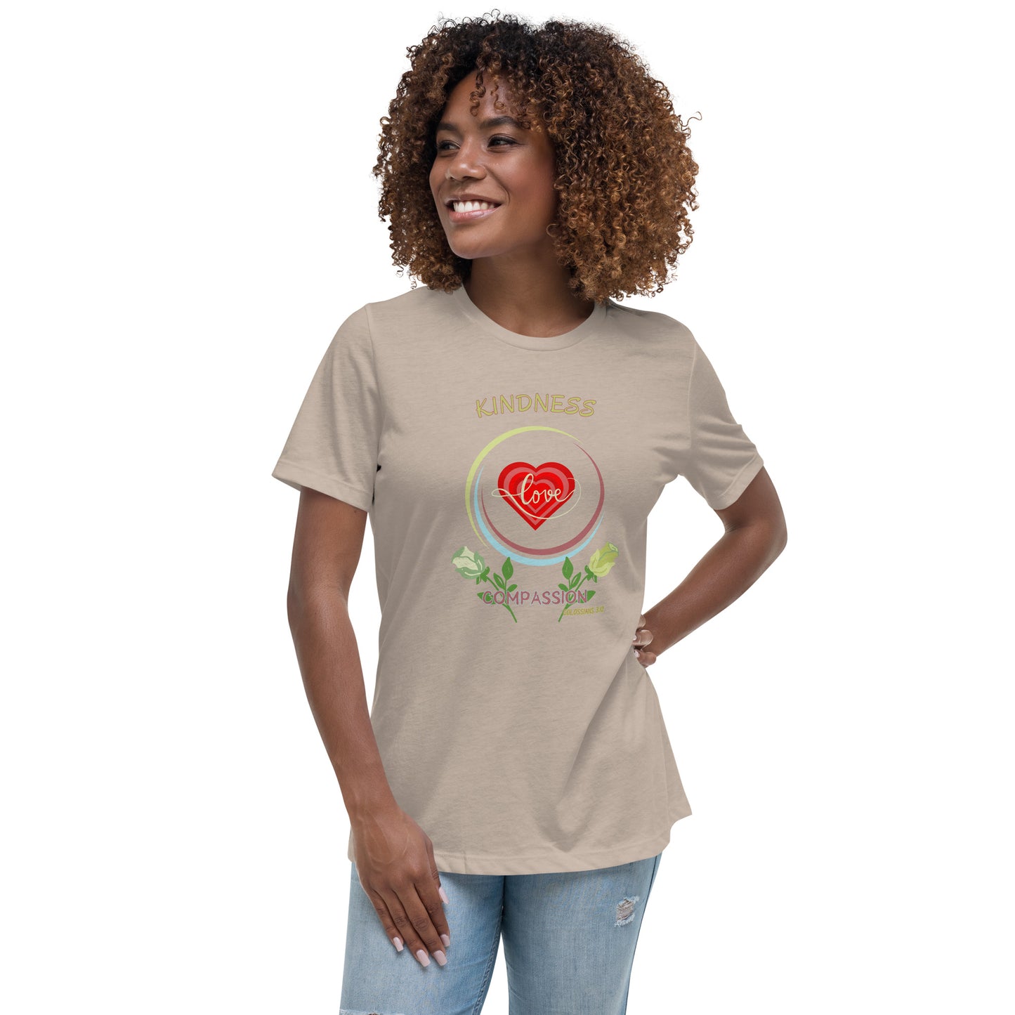 A Heart Thing-Women's Relaxed T-Shirt