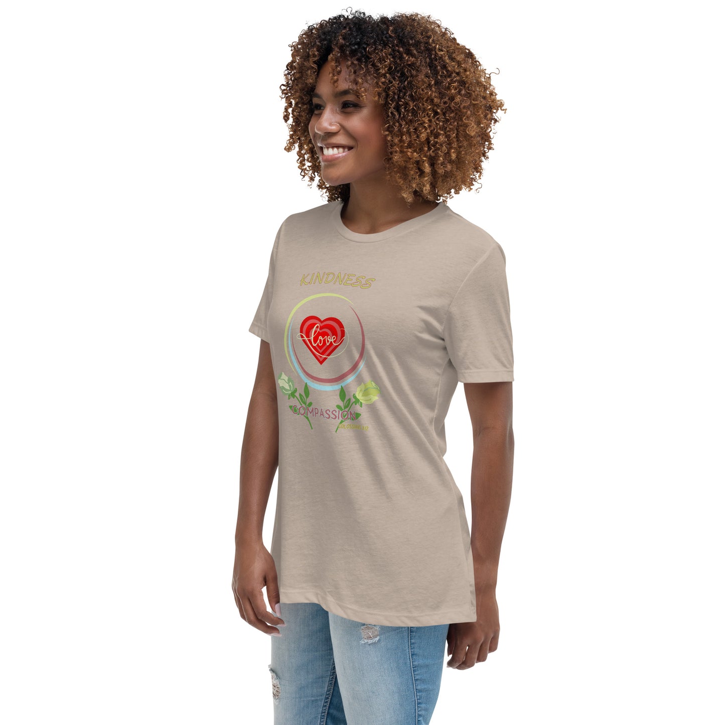 A Heart Thing-Women's Relaxed T-Shirt