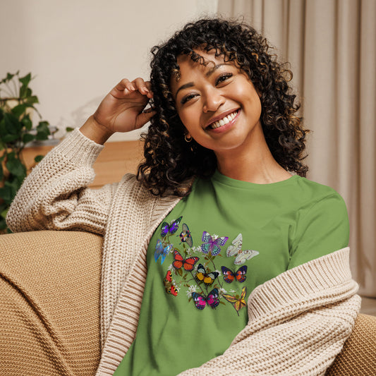 True-Source-Women's Relaxed T-Shirt