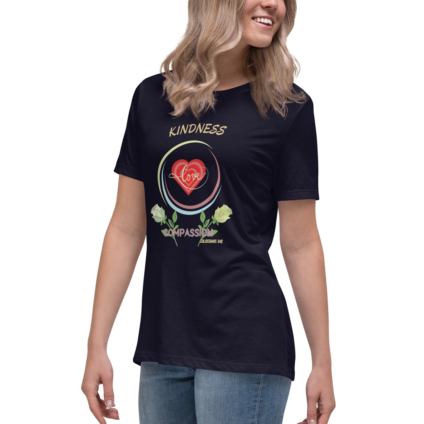 A Heart Thing-Women's Relaxed T-Shirt