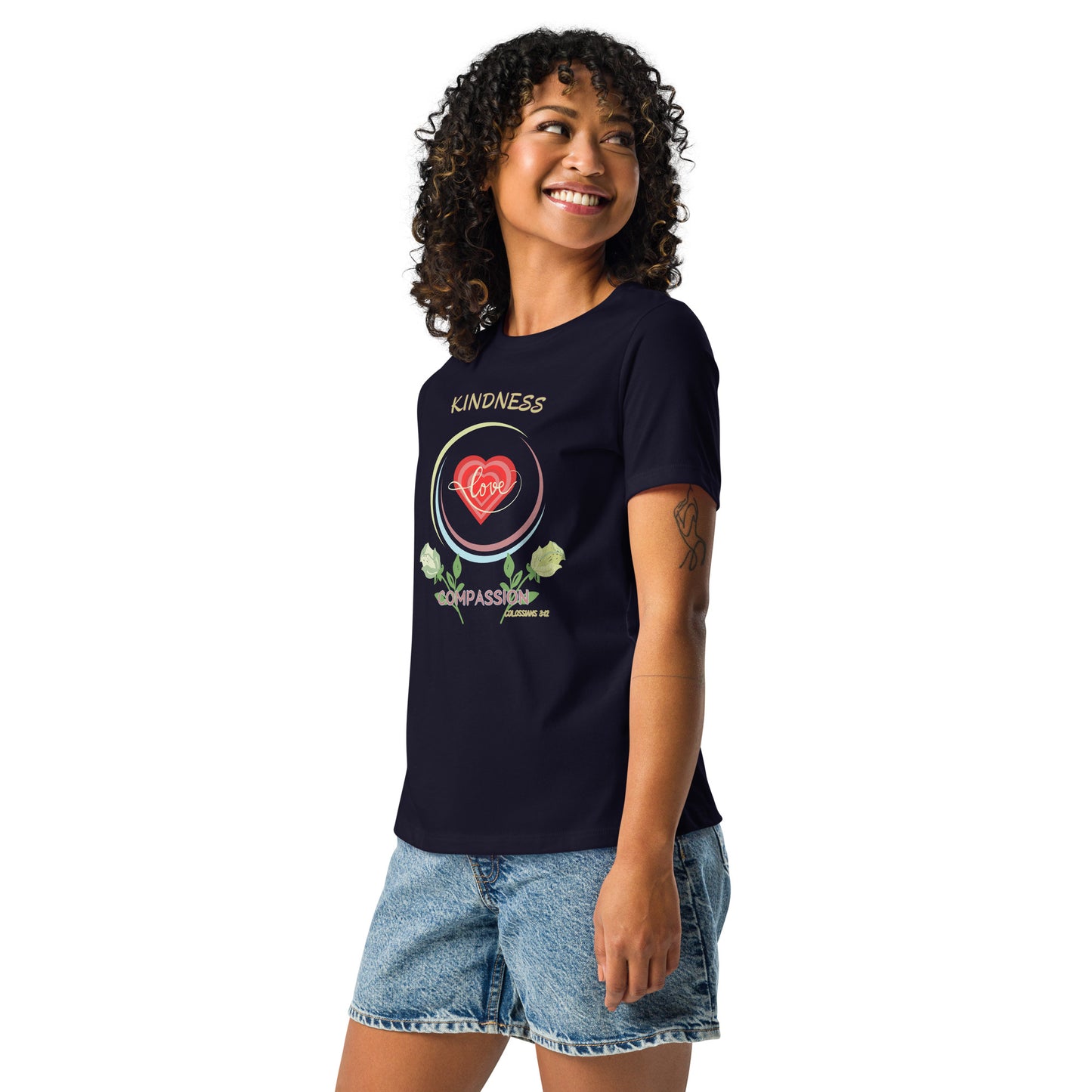 A Heart Thing-Women's Relaxed T-Shirt