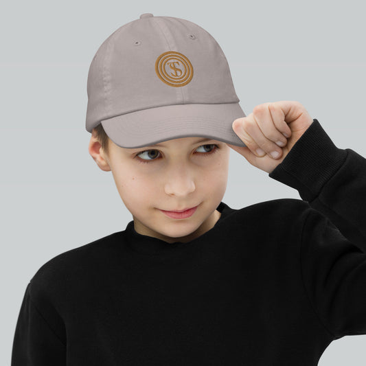 True Source Youth Logo Baseball Cap | Kids Adjustable Hat