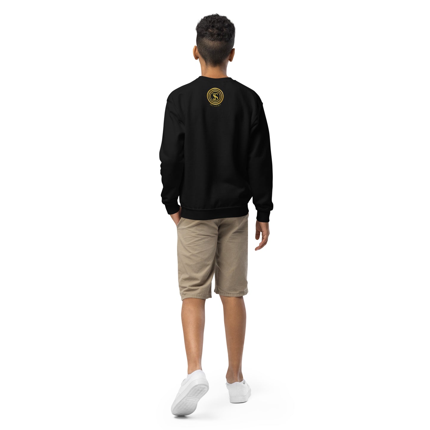 Youths in Motion- crewneck sweatshirt