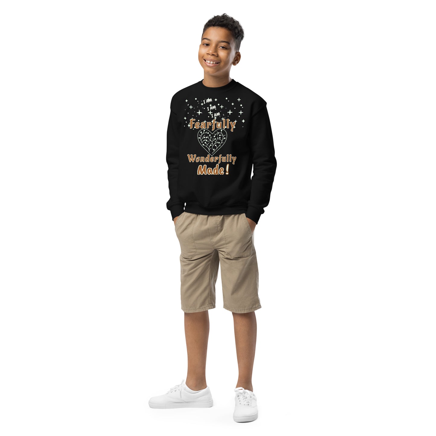 Youths in Motion- crewneck sweatshirt