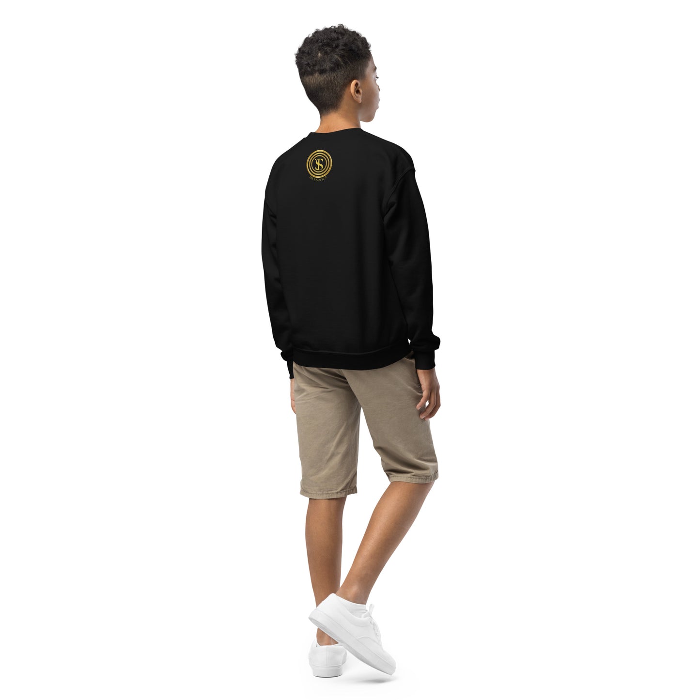 Youths in Motion- crewneck sweatshirt