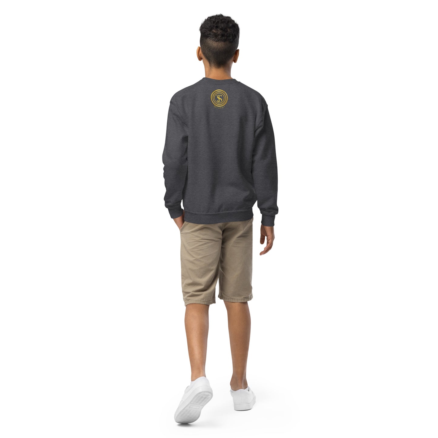 Youths in Motion- crewneck sweatshirt