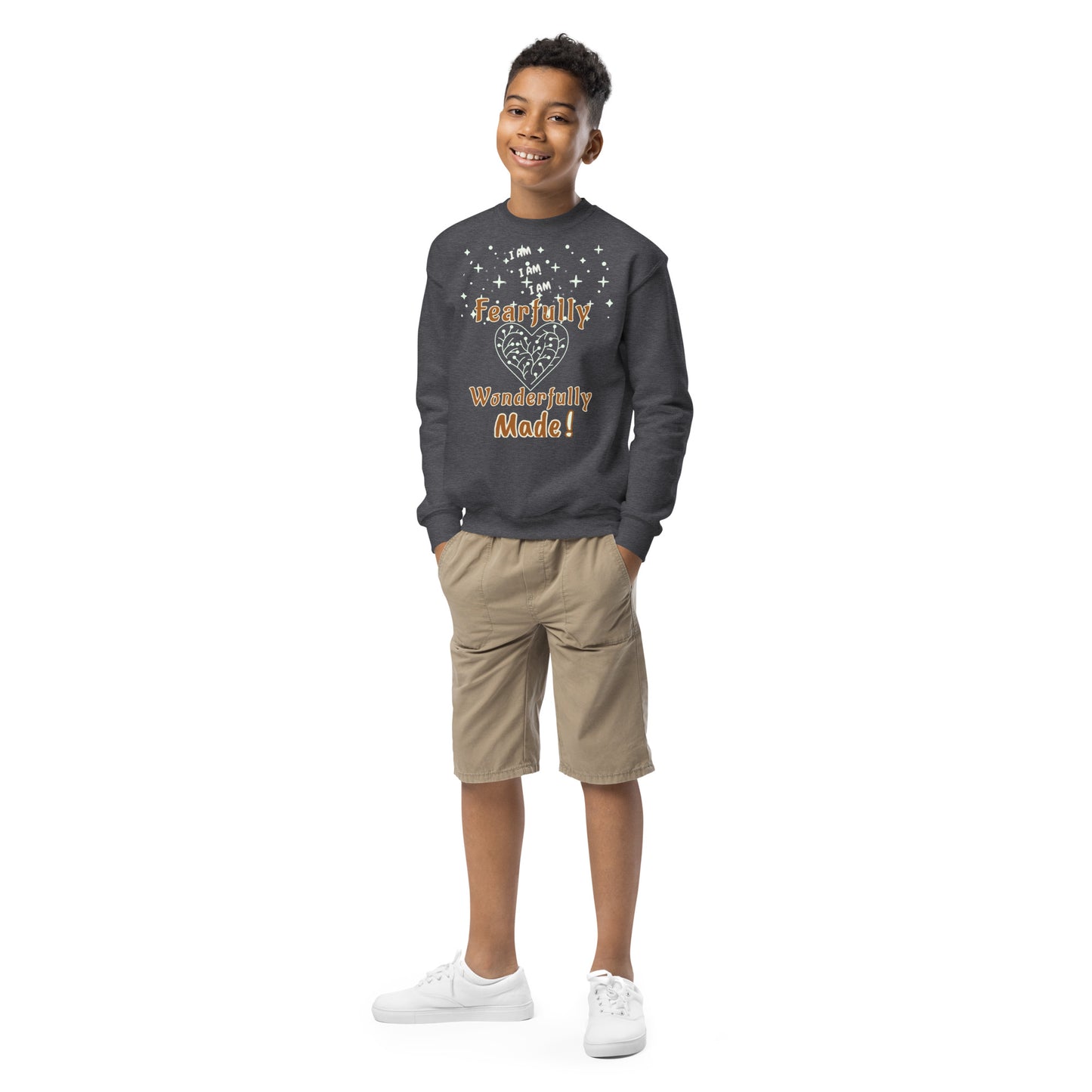 Youths in Motion- crewneck sweatshirt