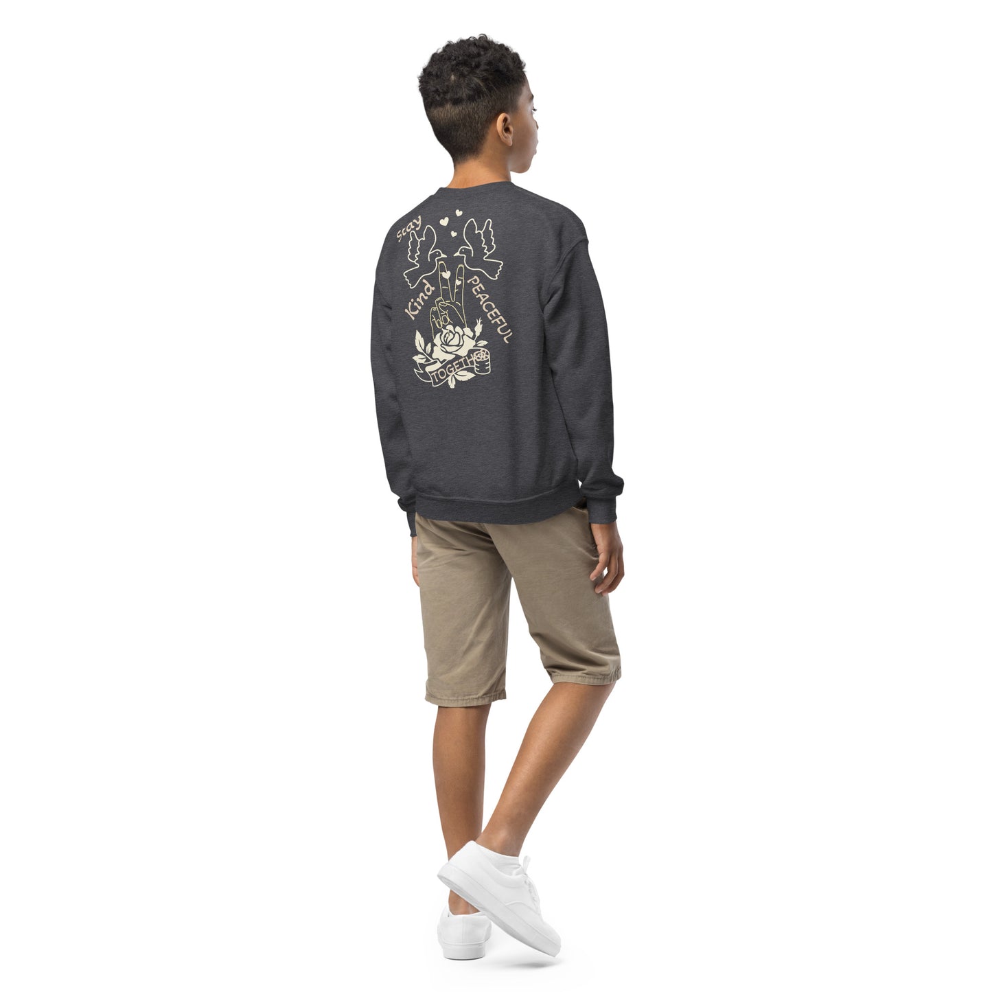 Youth in Motion-crewneck sweatshirt