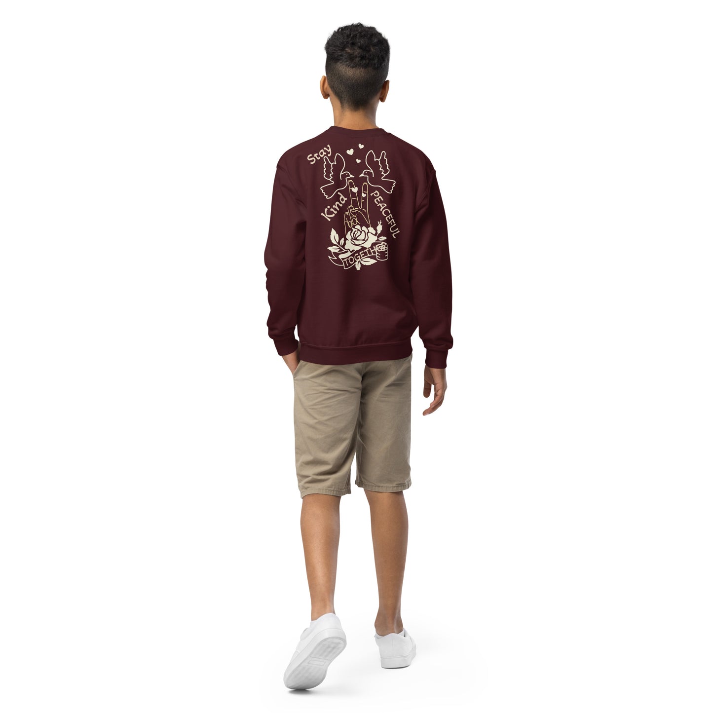 Youth in Motion-crewneck sweatshirt