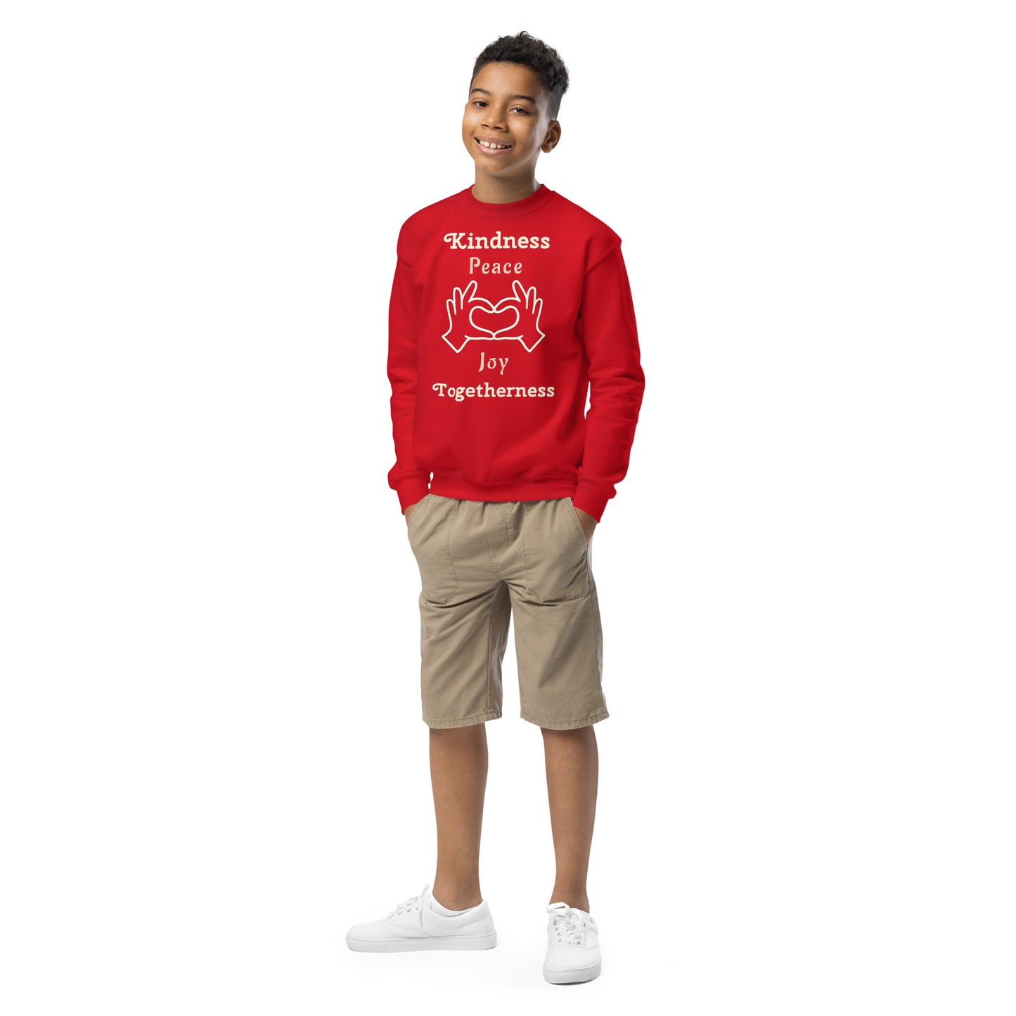 Youths in Motion-crewneck sweatshirt