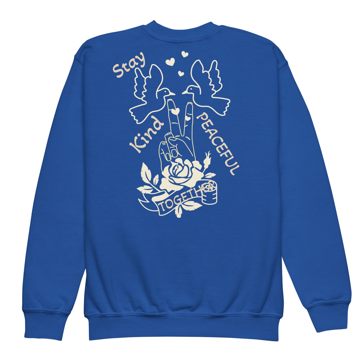 Youth in Motion-crewneck sweatshirt