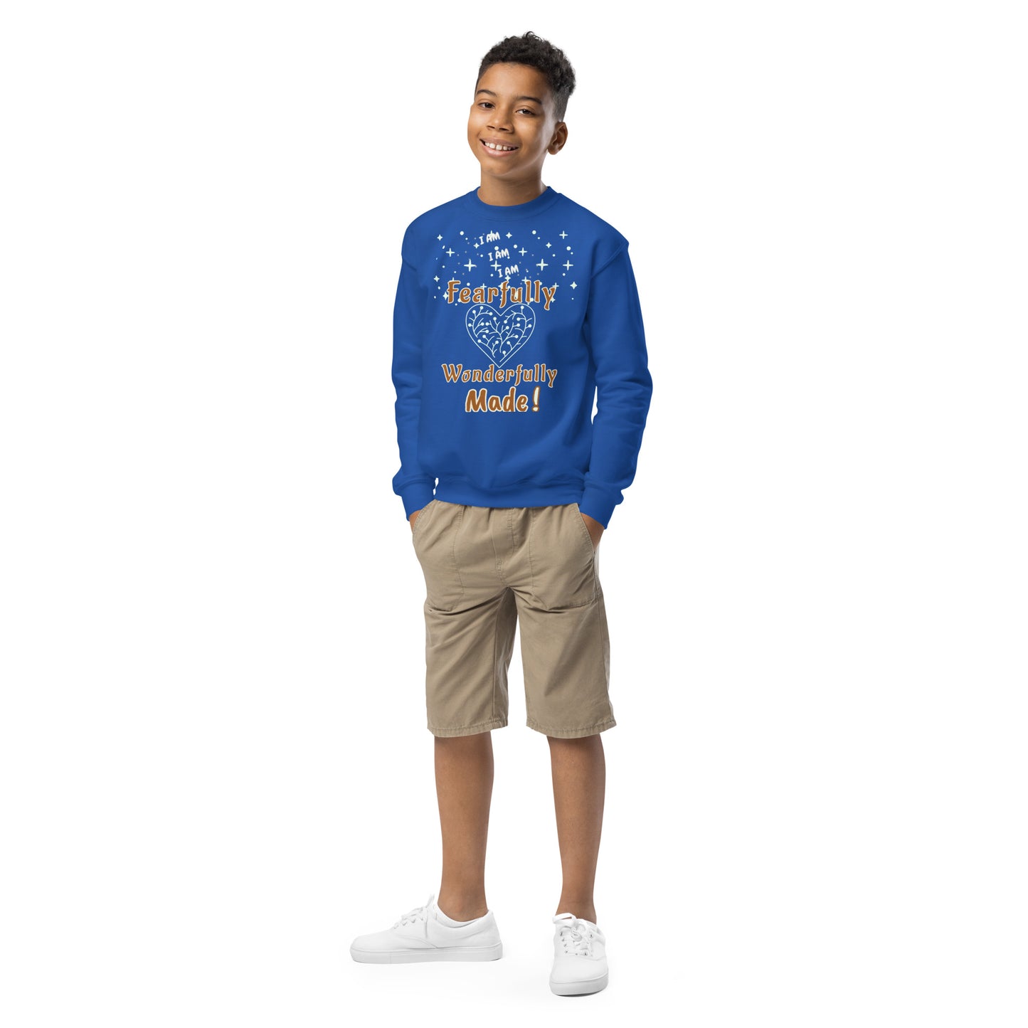 Youths in Motion- crewneck sweatshirt