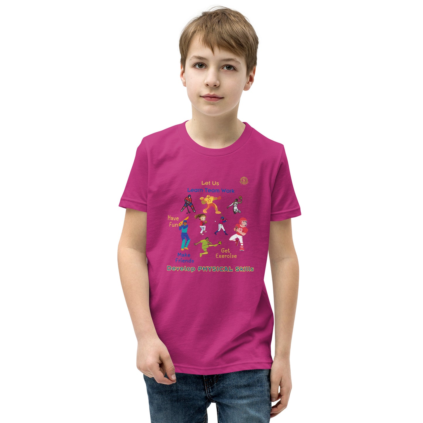 Youths In Motion Short Sleeve T-Shirt