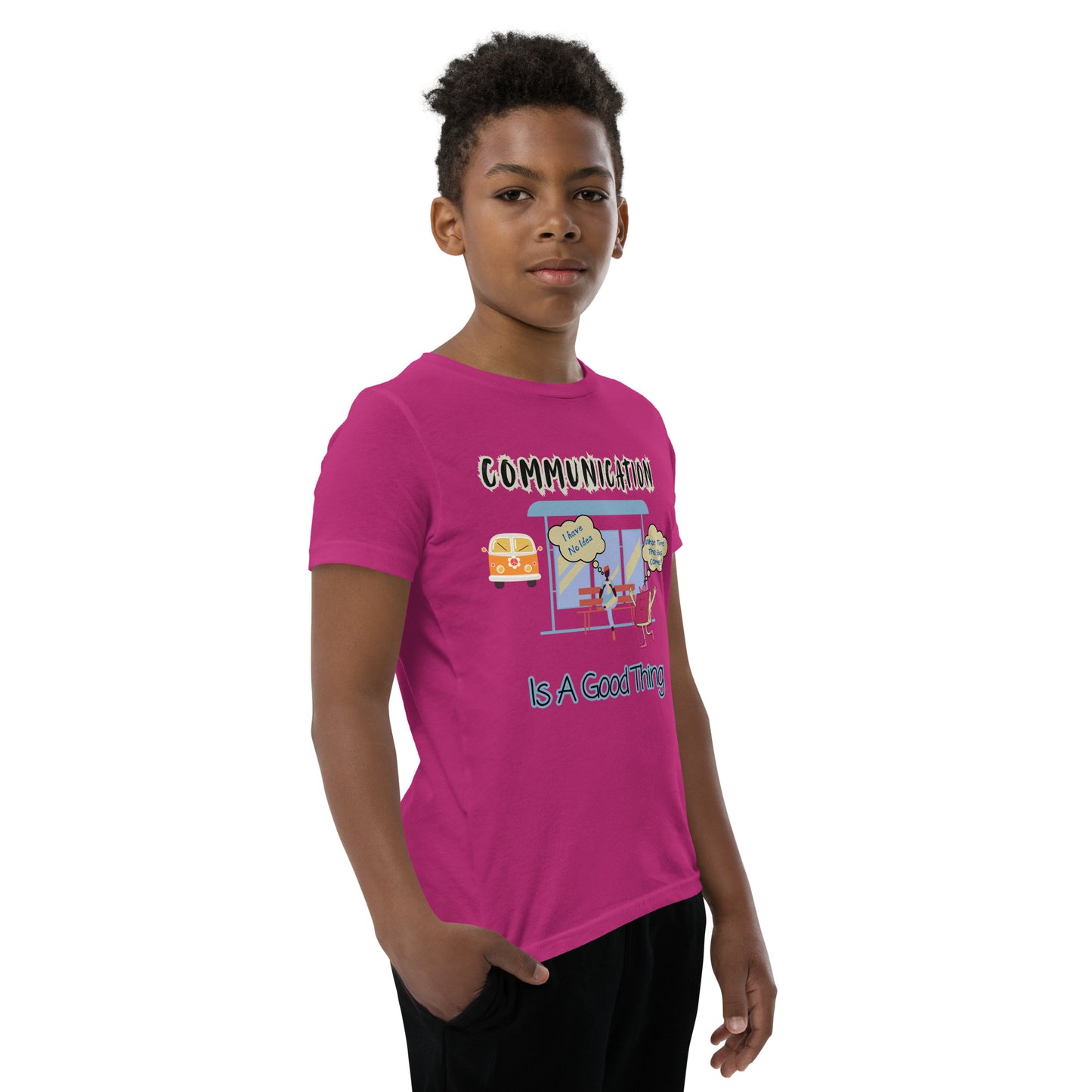 Youths In Motion- Short Sleeve T-Shirt