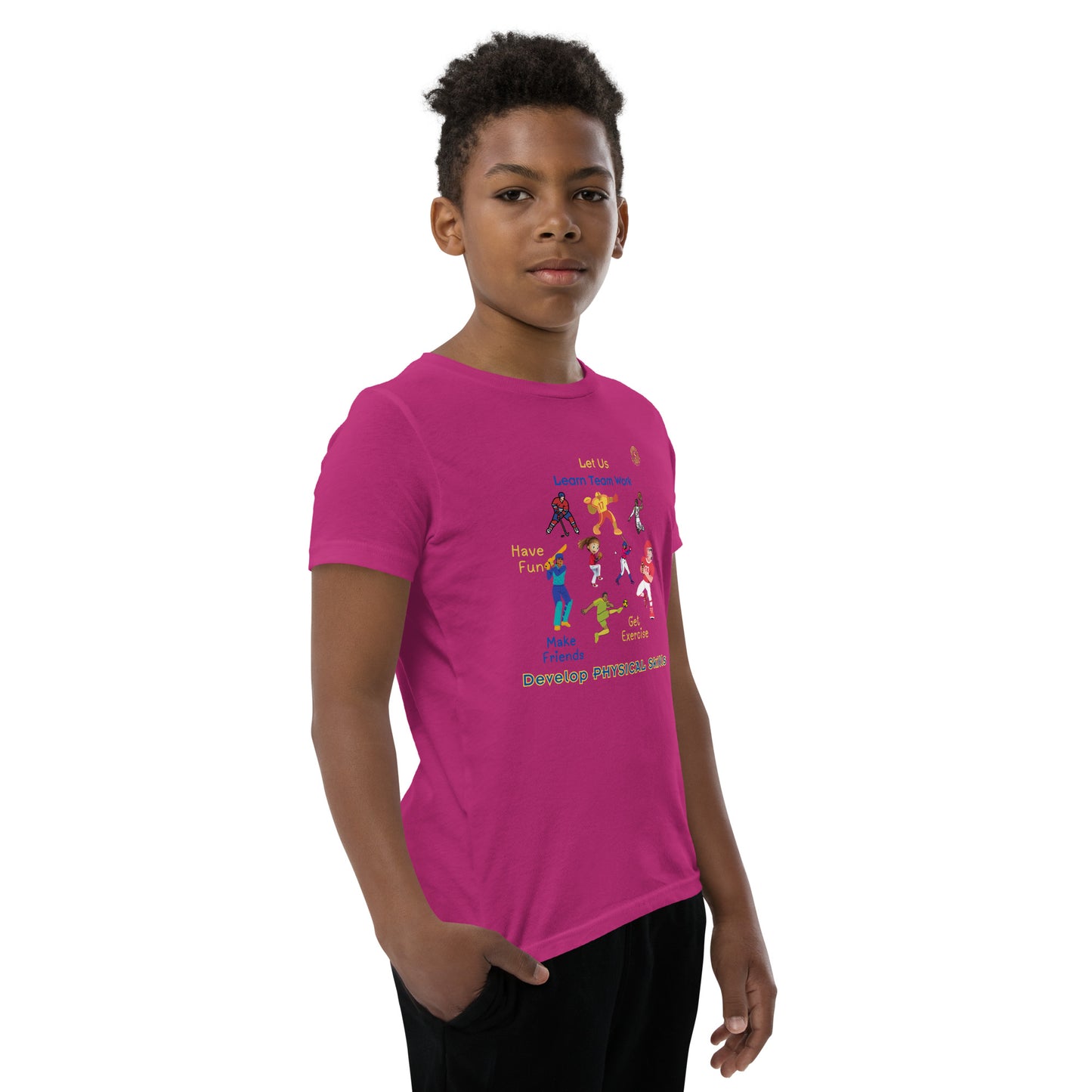 Youths In Motion Short Sleeve T-Shirt