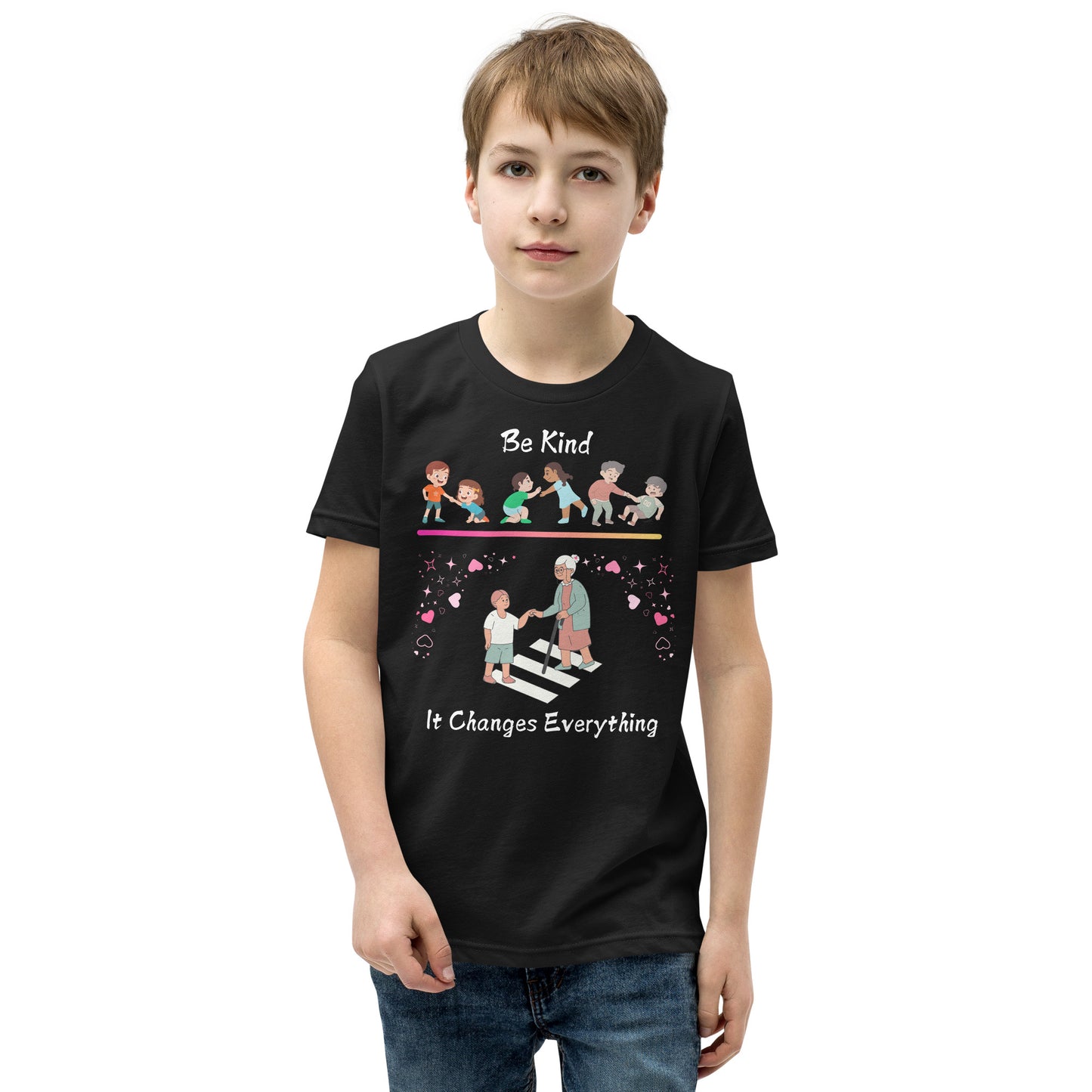 Youths In Motion- Short Sleeve T-Shirt