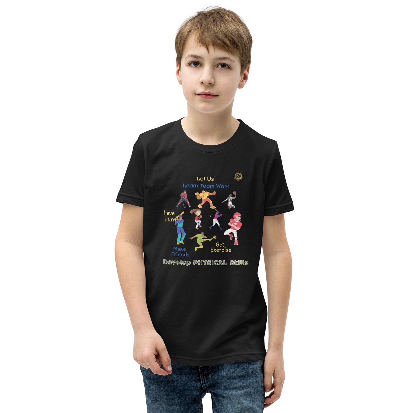 Youths In Motion Short Sleeve T-Shirt