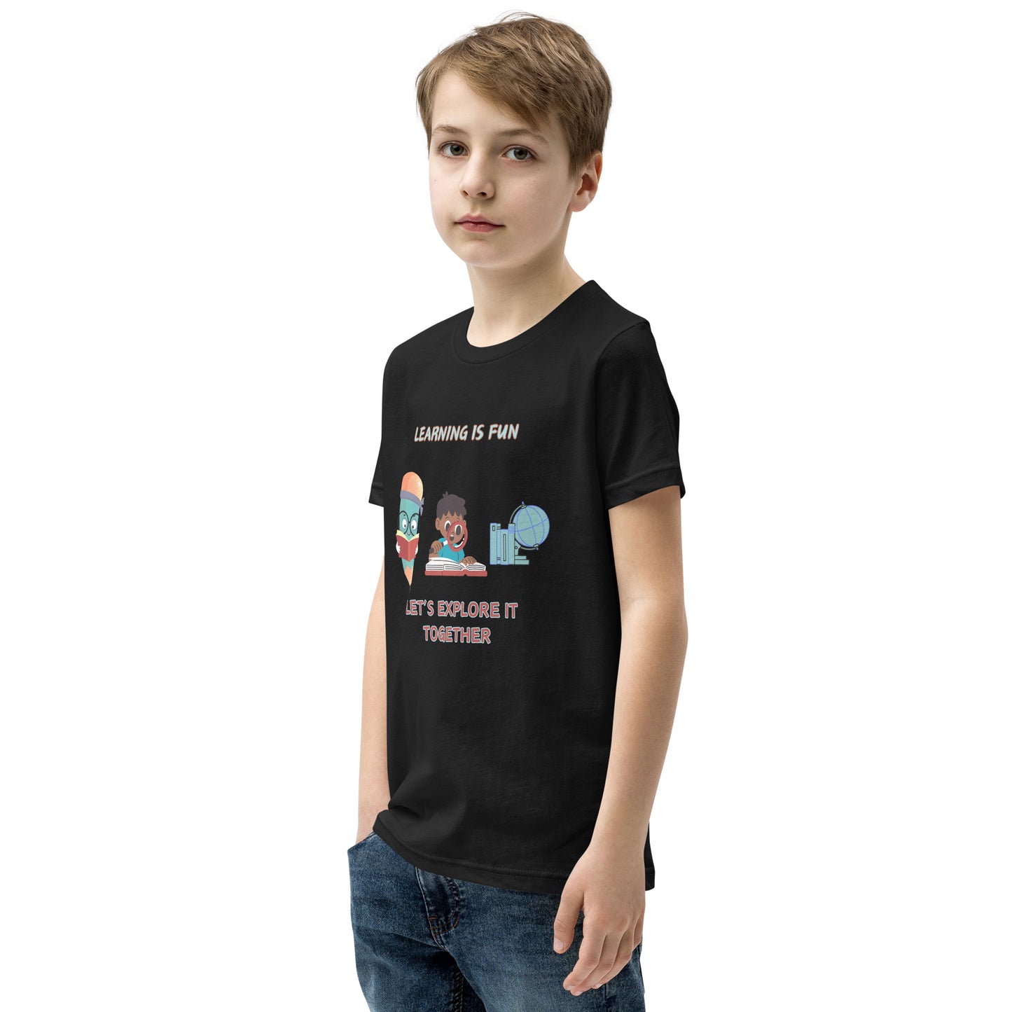 Youths In Motion- Short Sleeve T-Shirt