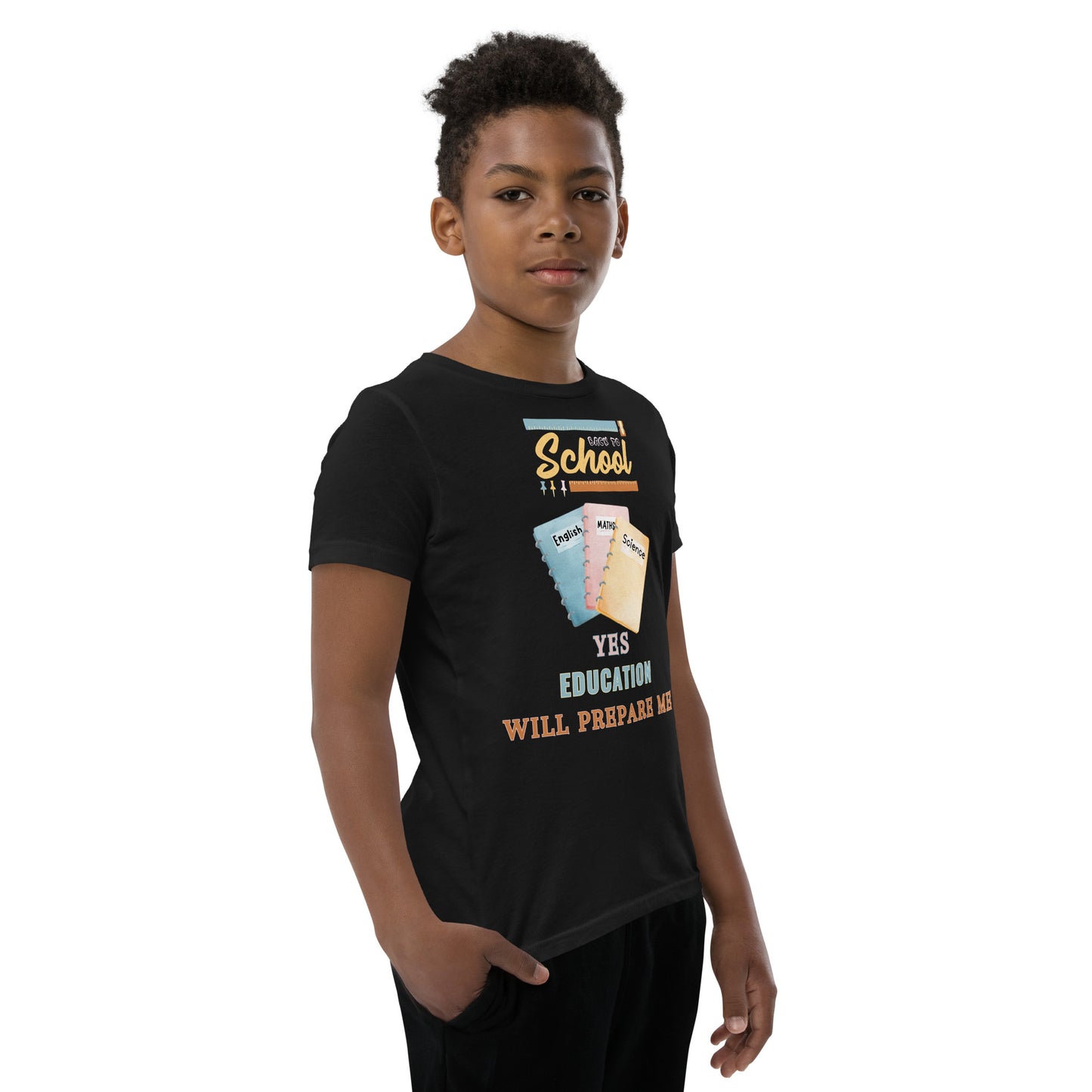 Youths In Motion- Short Sleeve T-Shirt