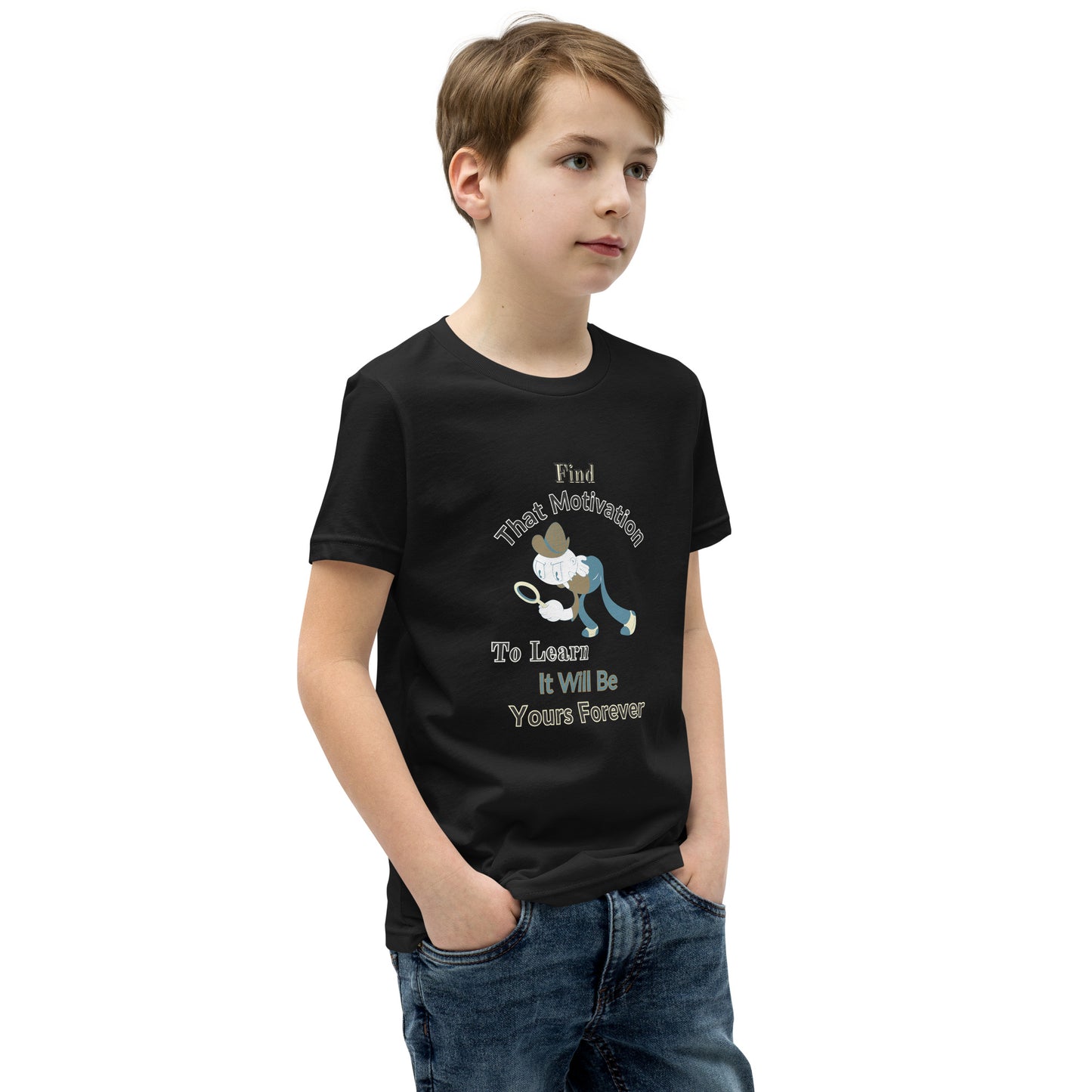 Youths In Motion- Short Sleeve T-Shirt